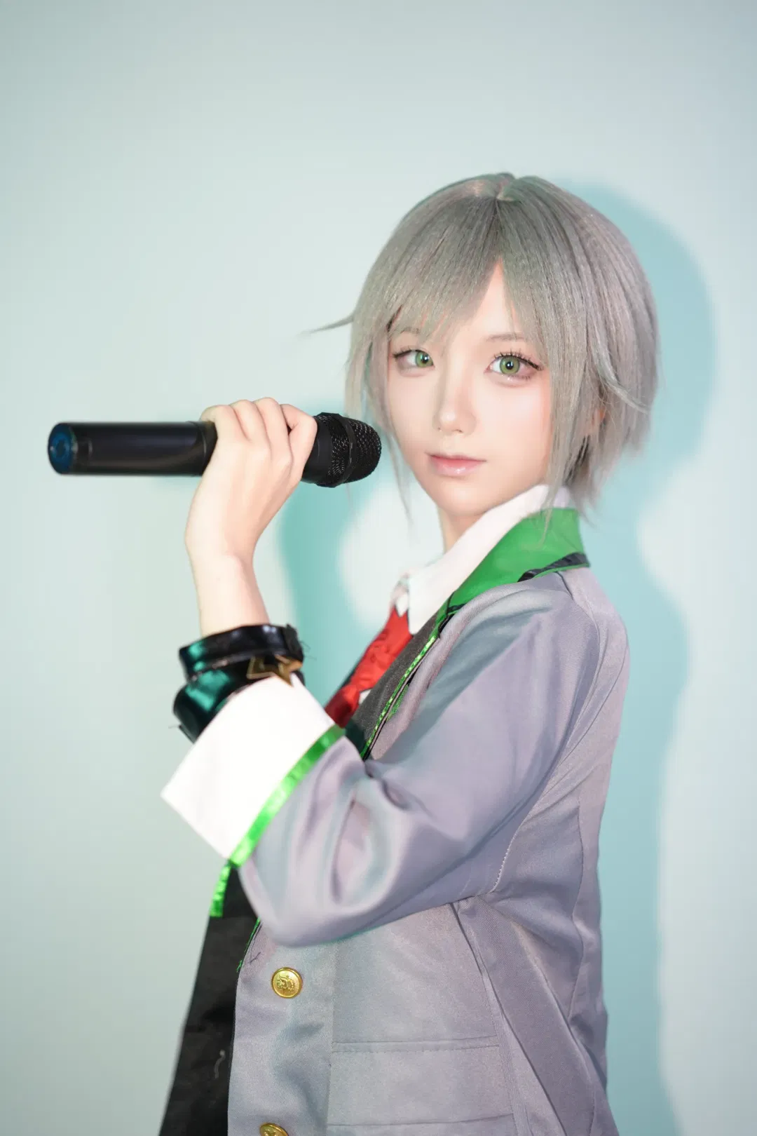 【日野森志步cos】倾盆大雨的大晴天，在pjsk里捕捉志步的帅气瞬间 - 第 8 张