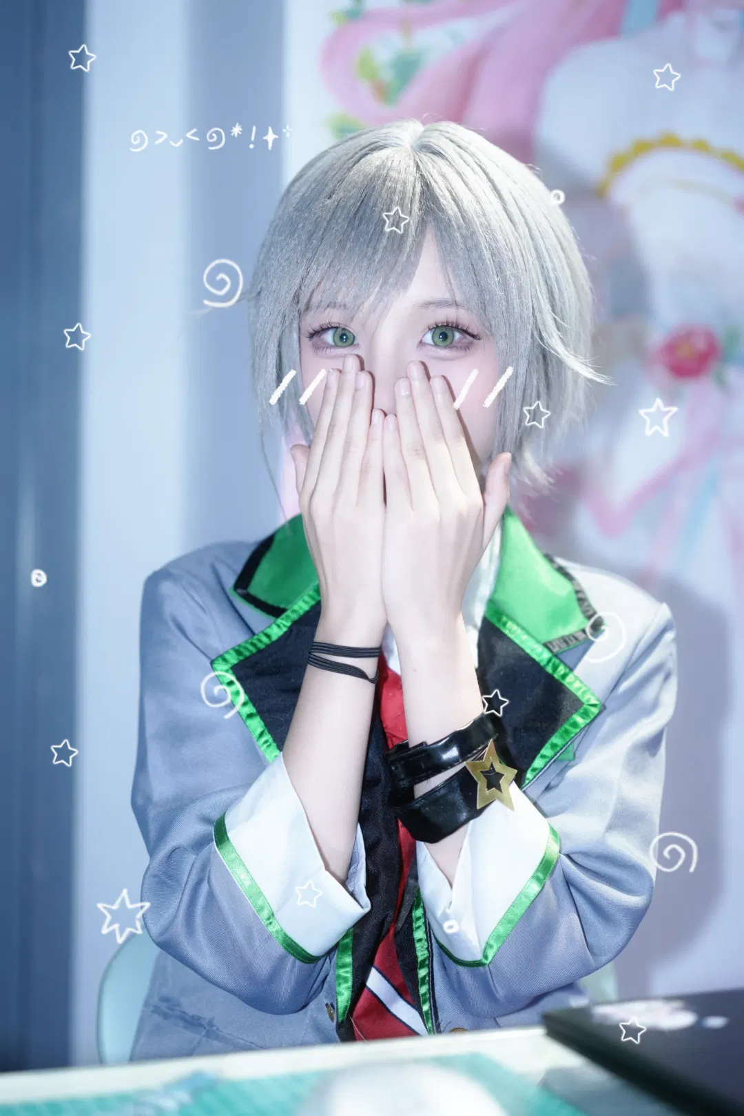 【日野森志步cos】倾盆大雨的大晴天，在pjsk里捕捉志步的帅气瞬间 - 第 9 张