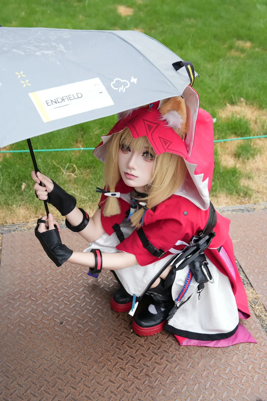 【洛茜cos】明日方舟终末地洛茜的七夕多场景记录 - 第 2 张