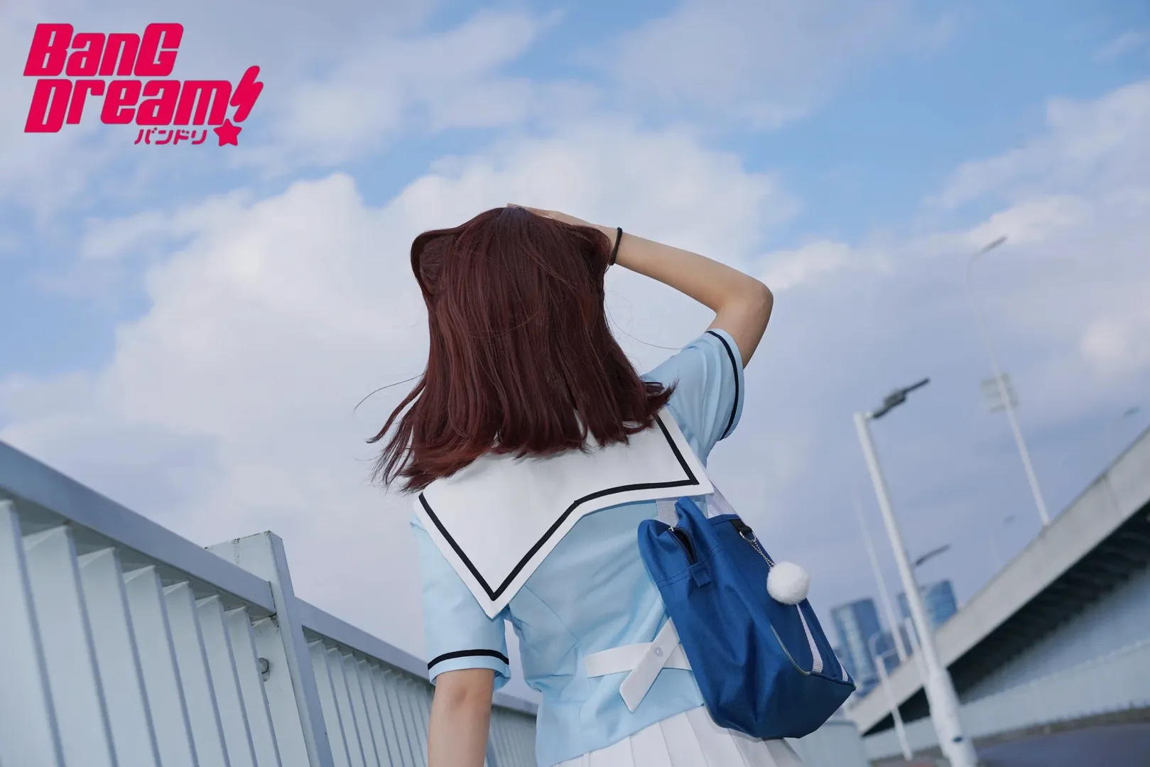 【户山香澄cos】夏天的风与不结束的梦 - 第 1 张