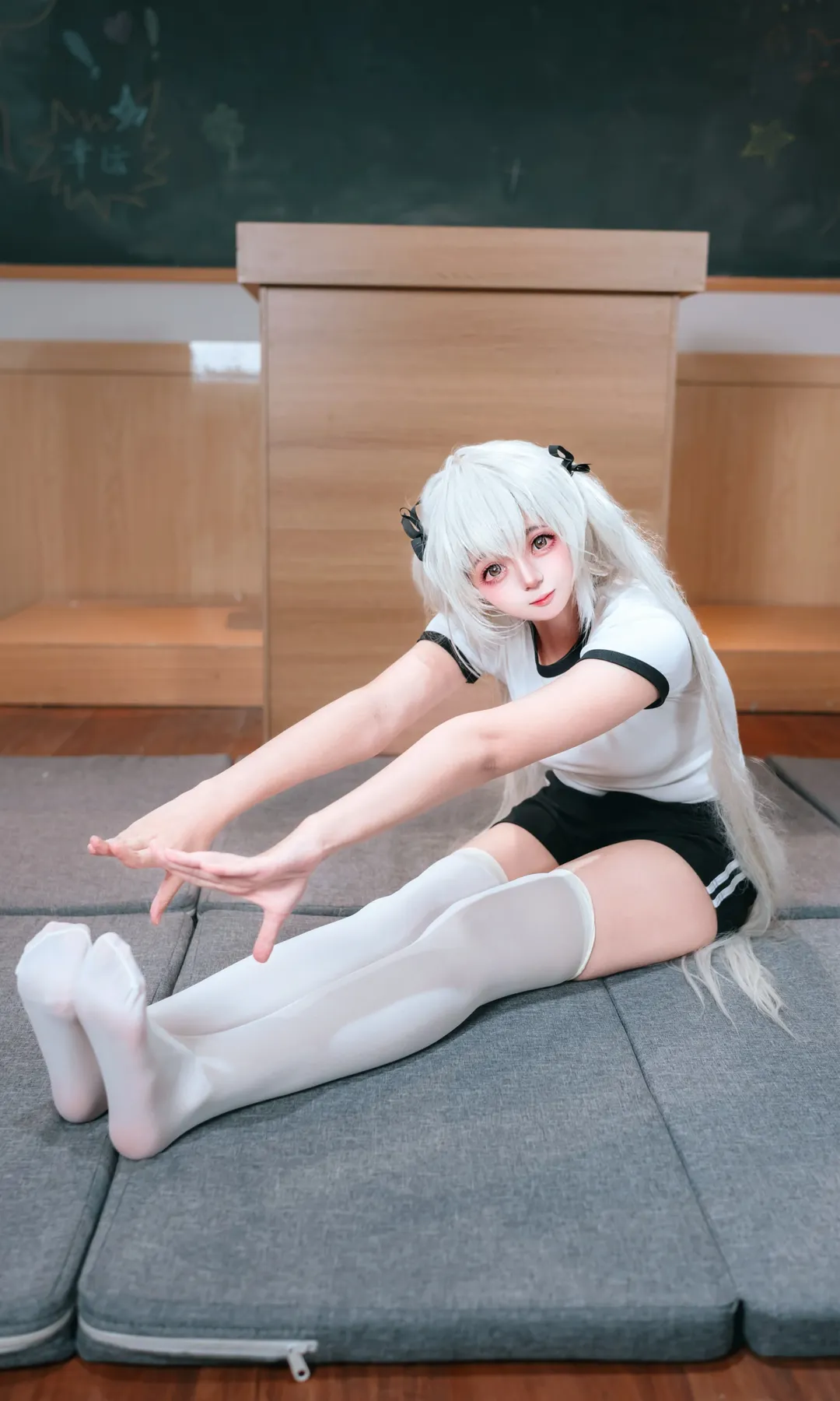 【春日野穹cos】缘之空校园体操服摄影记录 - 第 6 张
