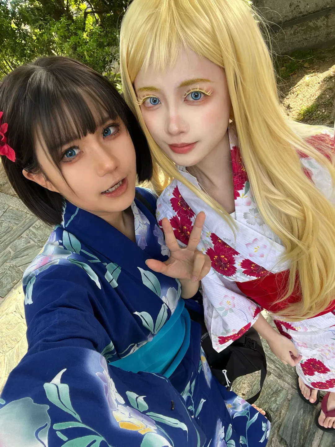 【小舟潮小舟澪cos】夏日重现的和歌山圣地巡礼 - 第 1 张