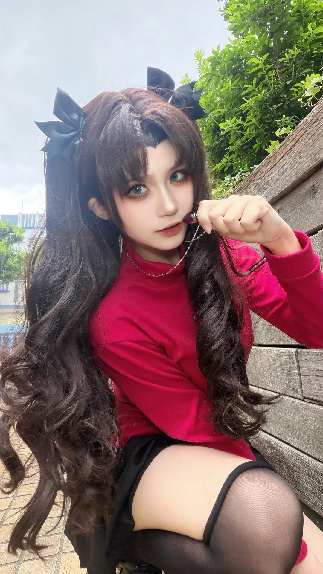 【遠坂凜cos】池袋尋找穩定攝影搭子 - 第 1 張