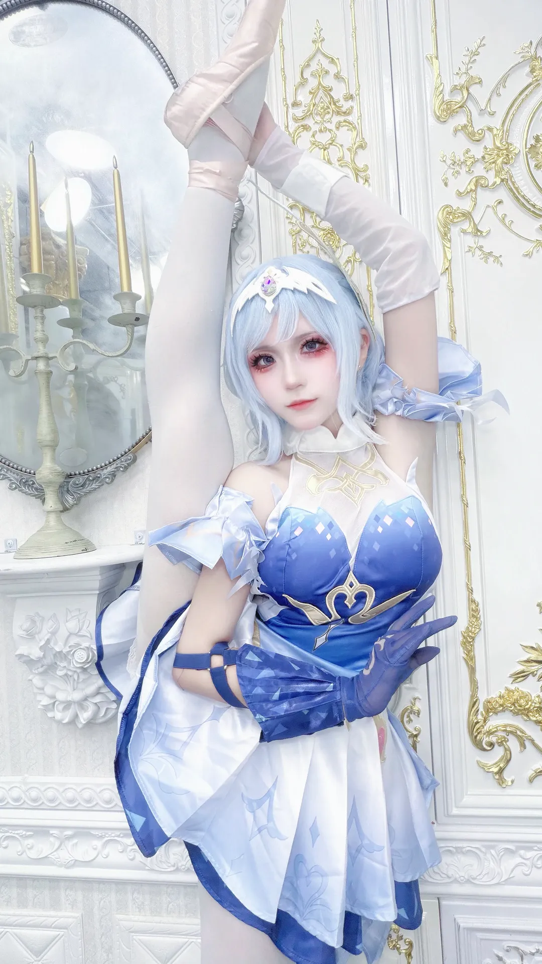 【奥黛塔cos】于风雪中起舞的天鹅 - 第 1 张