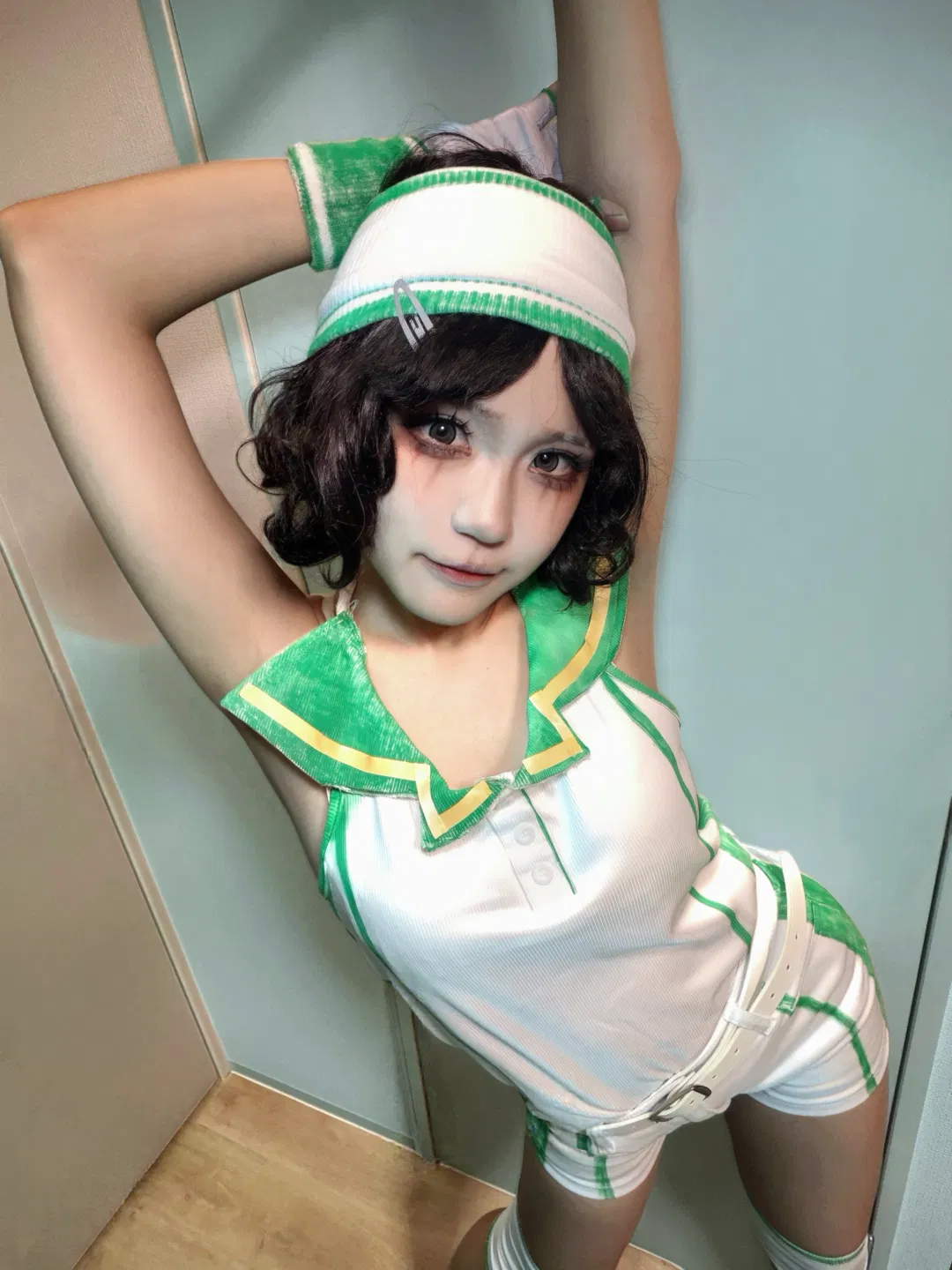 【舞女cos】第五人格追光逐梦，银鸥申请出战 - 第 2 张