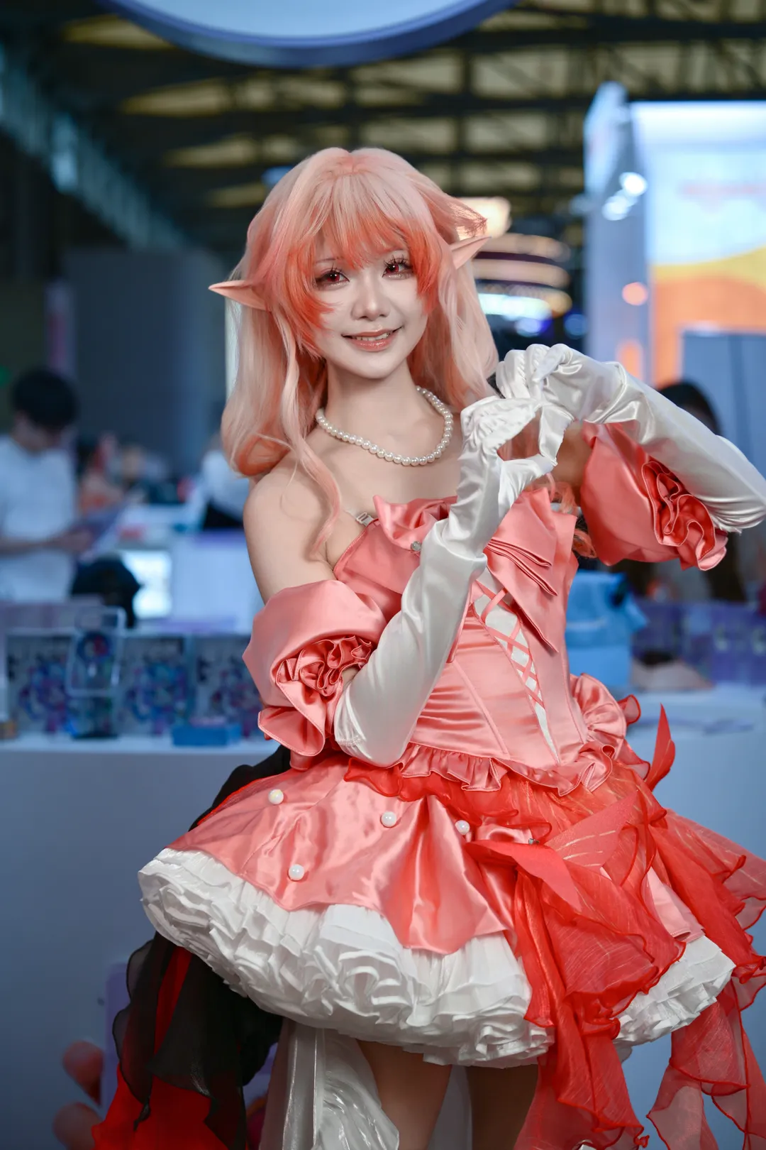 ChinaJoy2026漫展随拍，从精灵到机能风的换装日常 - 第 1 张