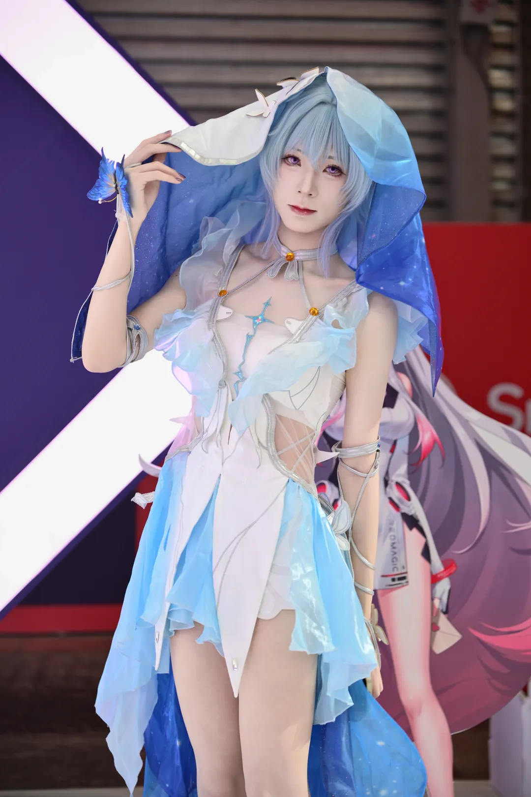 ChinaJoy2026漫展随拍，从精灵到机能风的换装日常 - 第 2 张