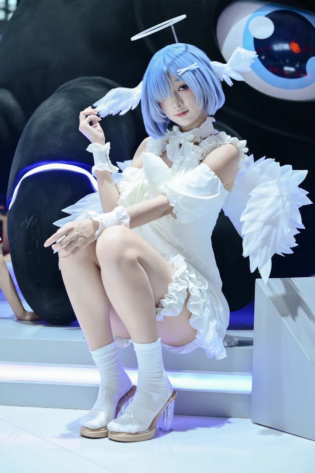 ChinaJoy2026漫展随拍，从精灵到机能风的换装日常 - 第 5 张