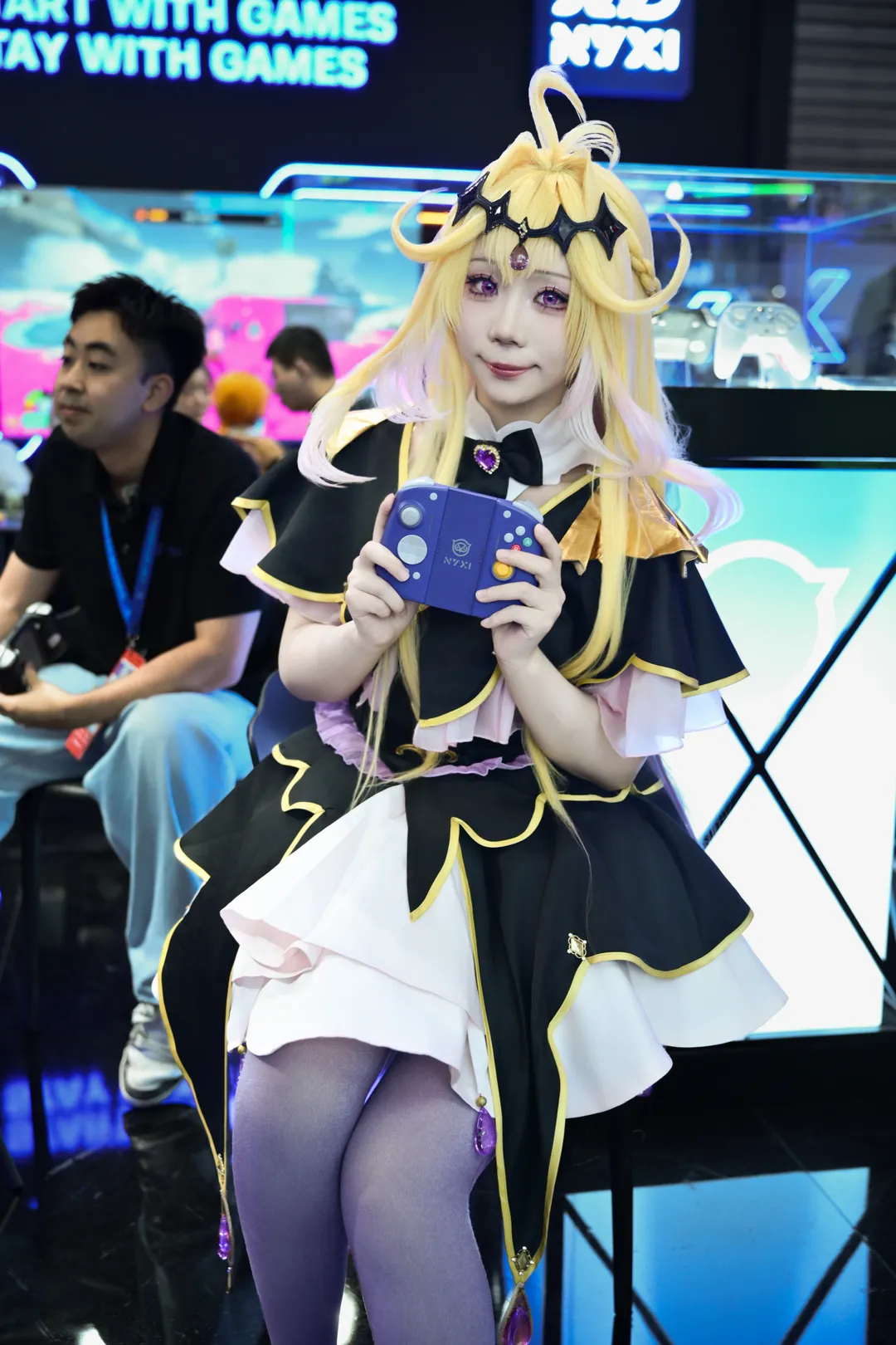 ChinaJoy2026漫展随拍，从精灵到机能风的换装日常 - 第 6 张