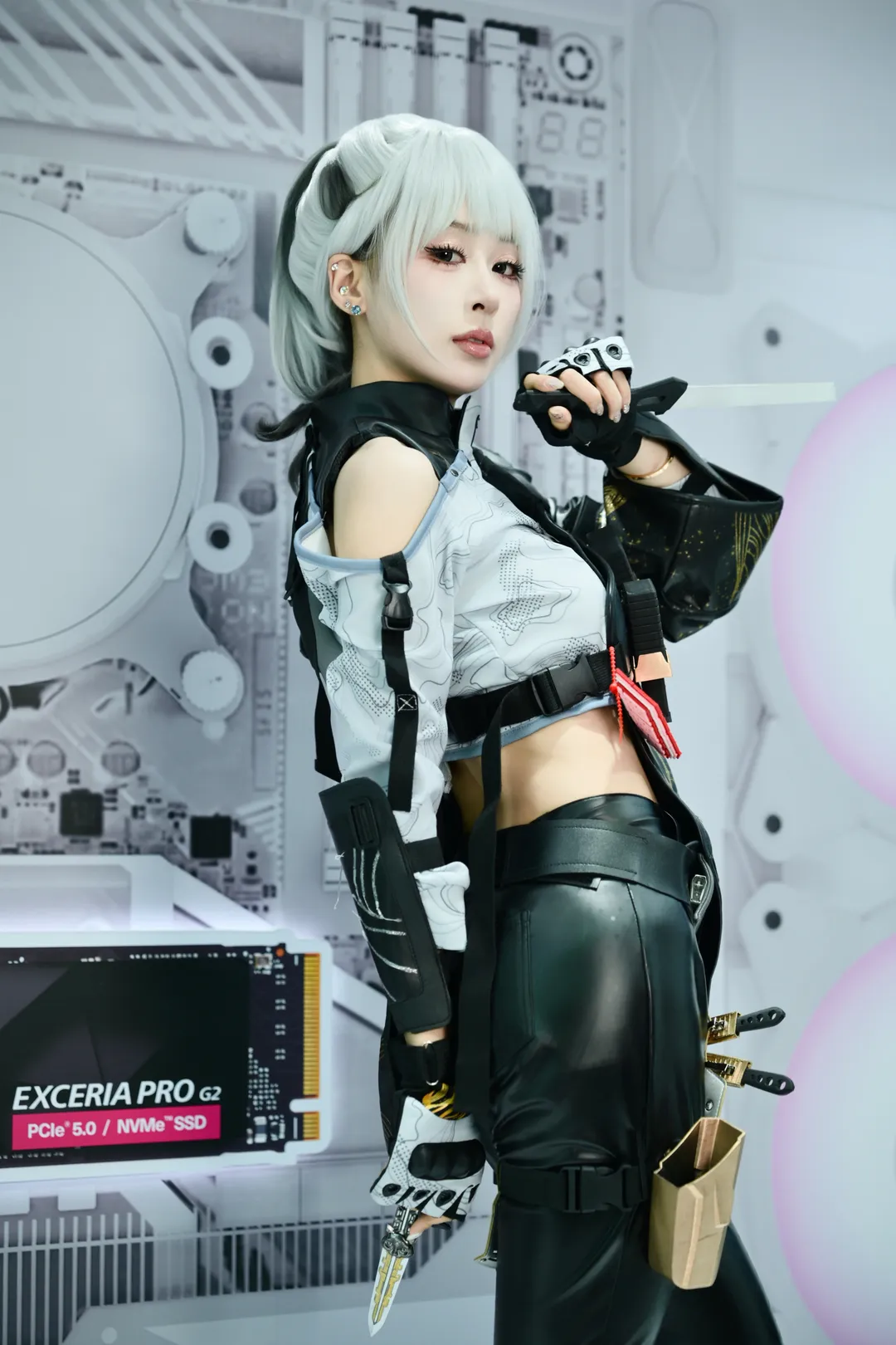 ChinaJoy2026漫展随拍，从精灵到机能风的换装日常 - 第 7 张