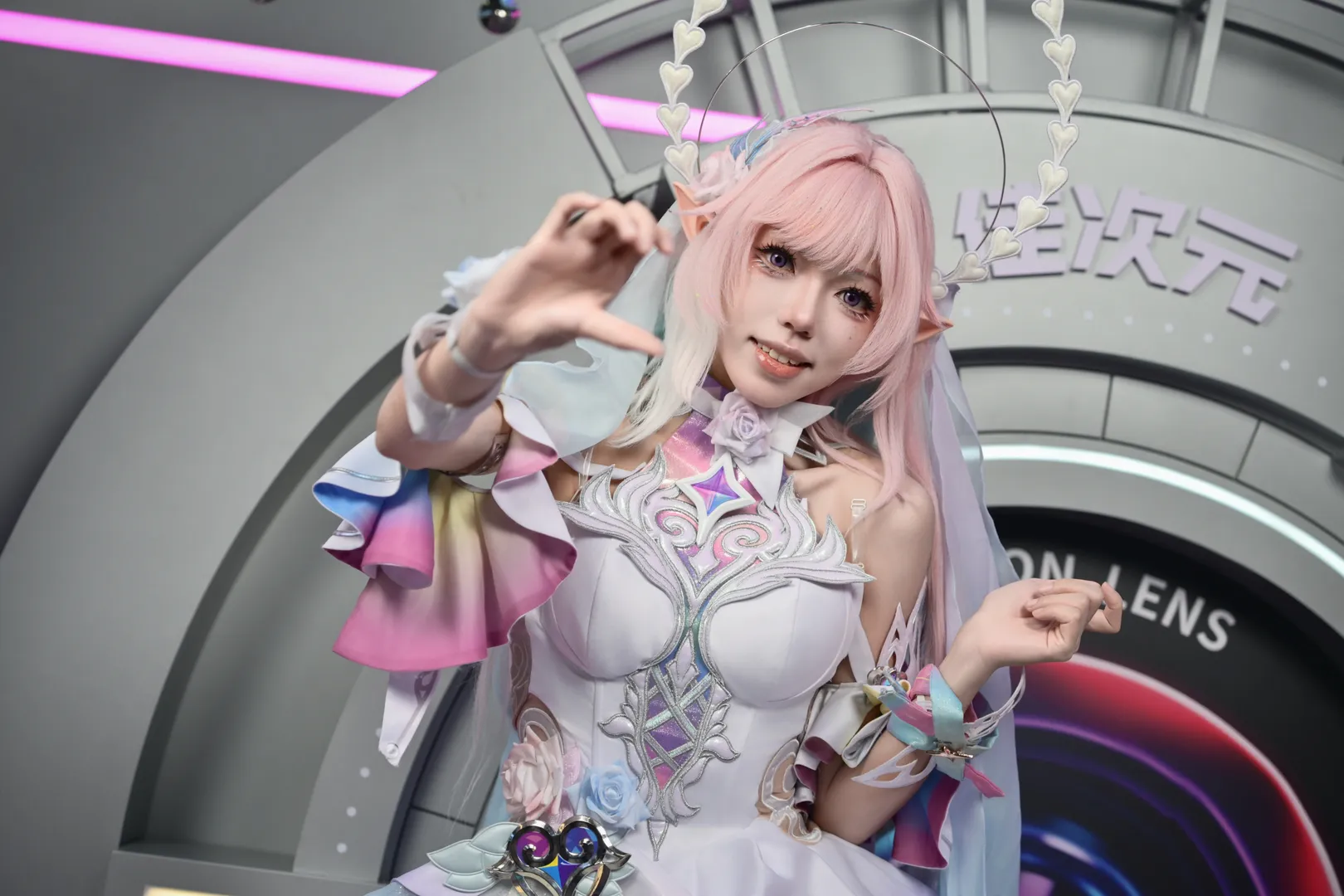 ChinaJoy2026漫展随拍，从精灵到机能风的换装日常 - 第 8 张
