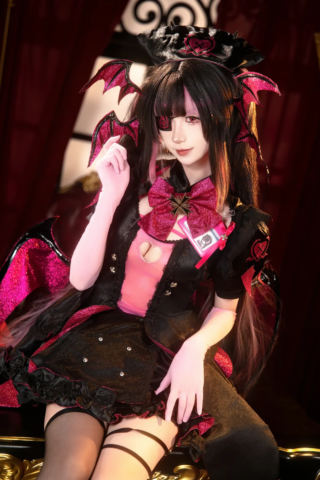 【莫里茨亲王cos】碧蓝航线铁血重巡的哥特吸血鬼之夜 - 第 2 张