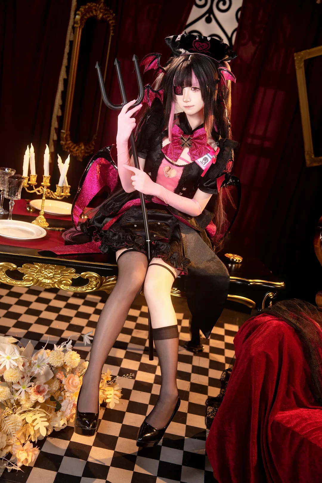 【莫里茨亲王cos】碧蓝航线铁血重巡的哥特吸血鬼之夜 - 第 4 张