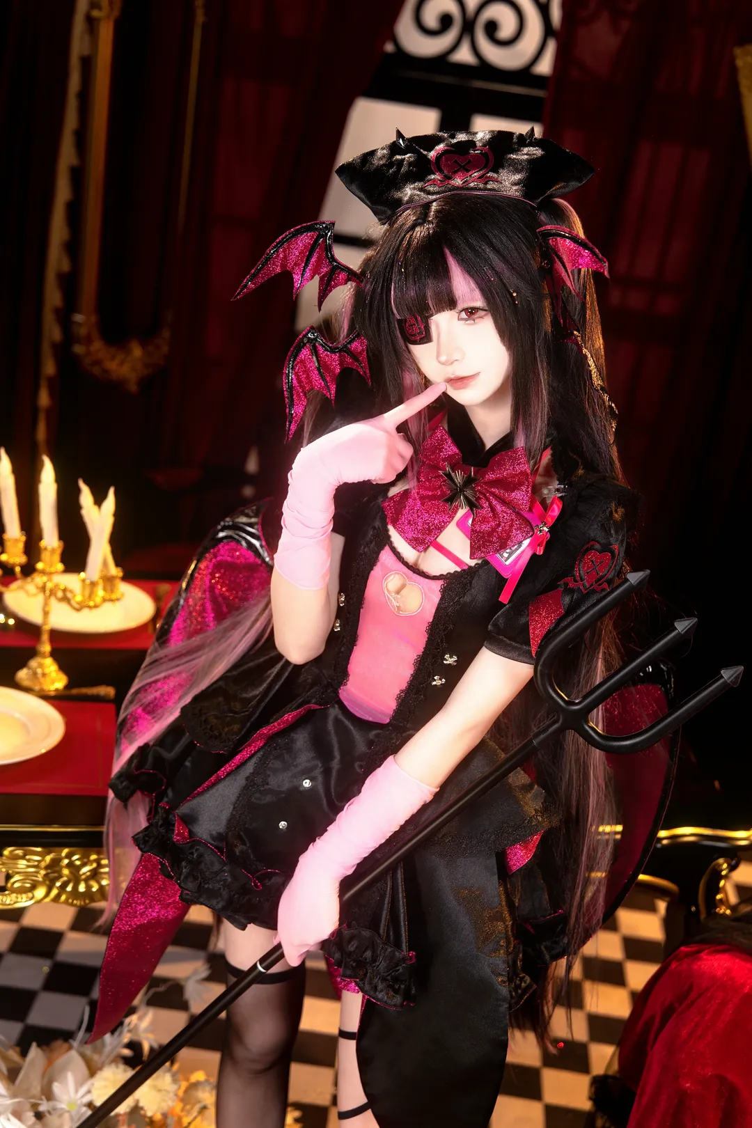【莫里茨亲王cos】碧蓝航线铁血重巡的哥特吸血鬼之夜 - 第 5 张