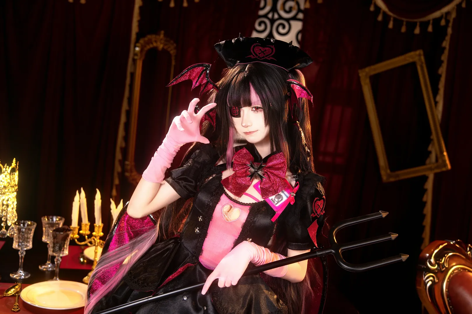 【莫里茨亲王cos】碧蓝航线铁血重巡的哥特吸血鬼之夜 - 第 6 张