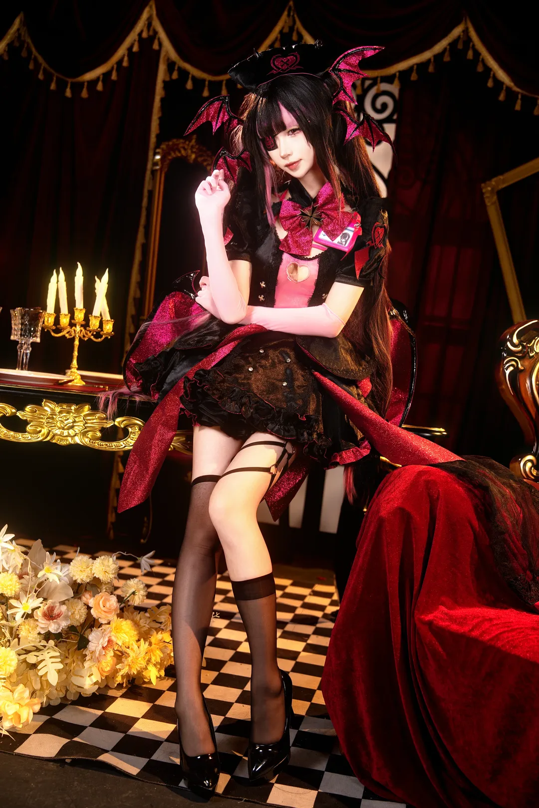 【莫里茨亲王cos】碧蓝航线铁血重巡的哥特吸血鬼之夜 - 第 7 张