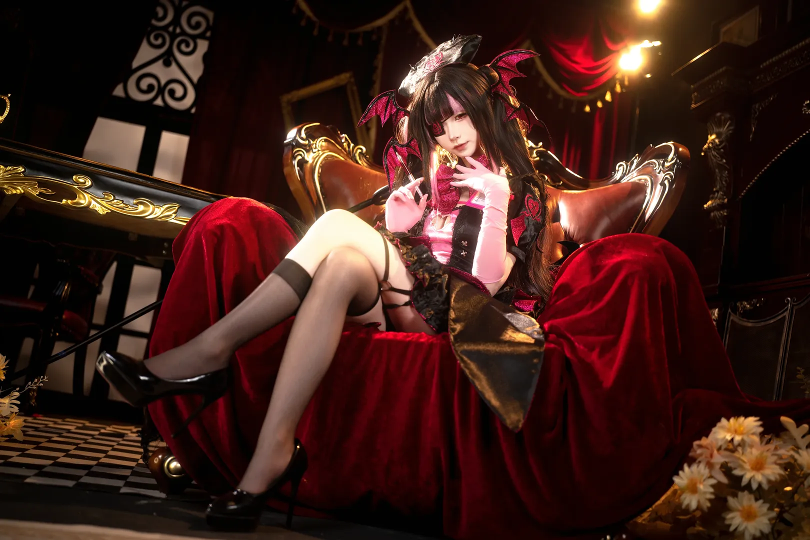【莫里茨亲王cos】碧蓝航线铁血重巡的哥特吸血鬼之夜 - 第 8 张