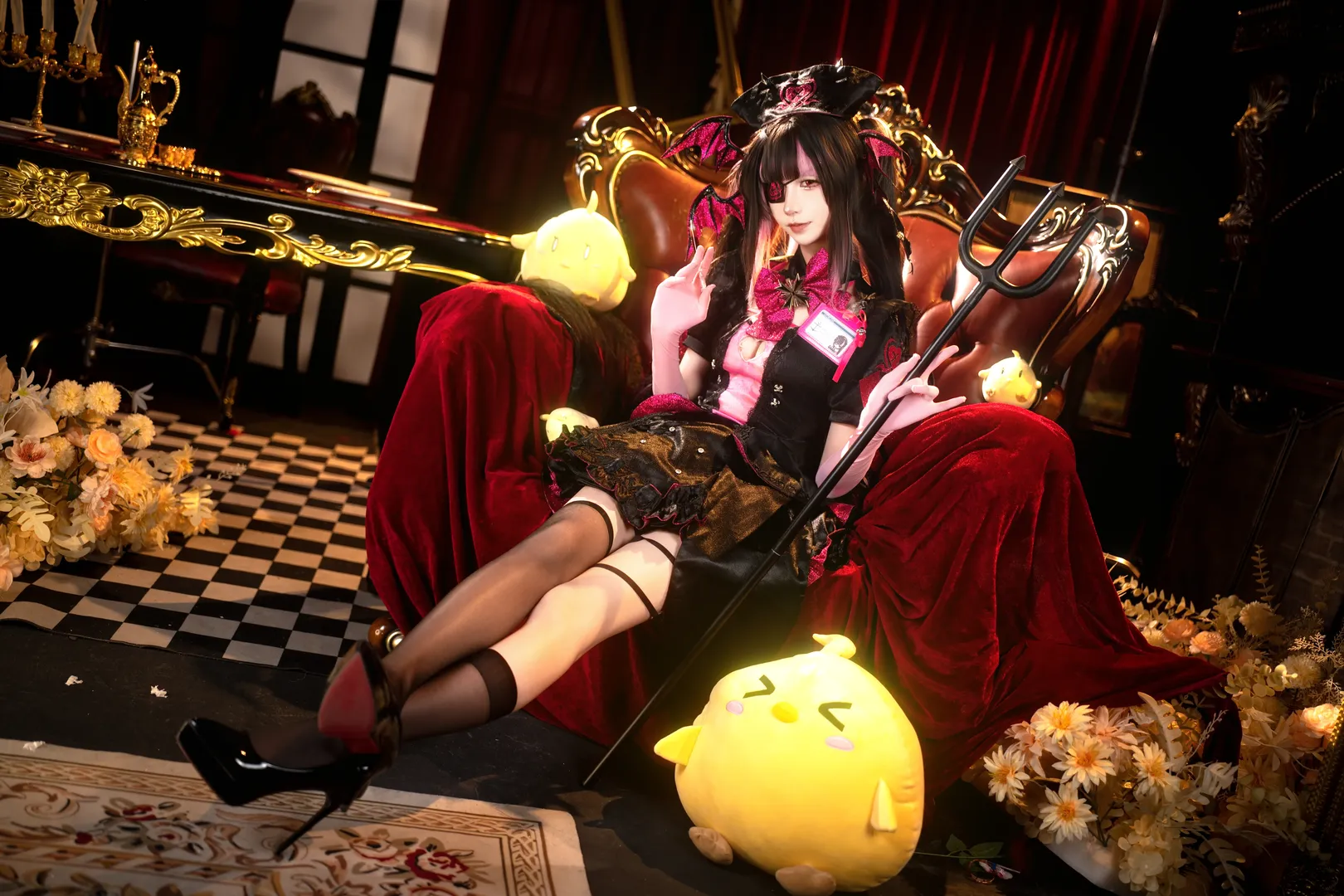 【莫里茨亲王cos】碧蓝航线铁血重巡的哥特吸血鬼之夜 - 第 9 张