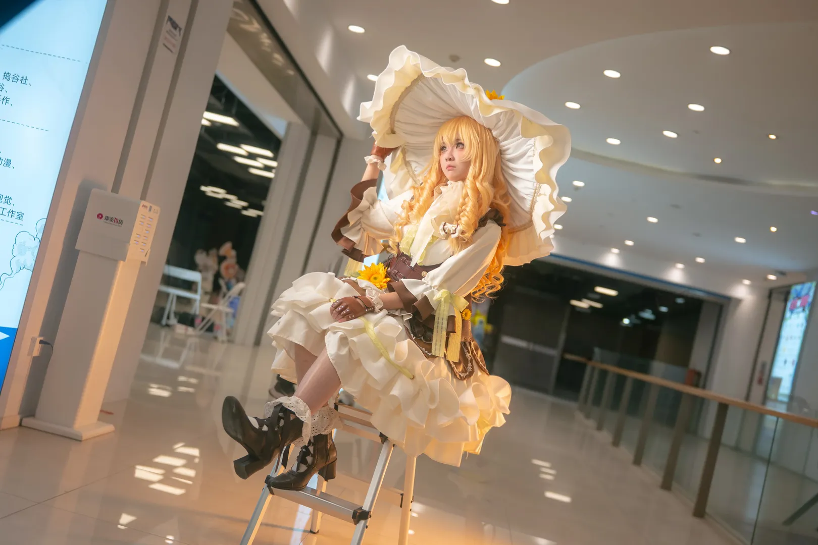 【霧雨魔理沙cos】東方project魔法使的華麗出片日 - 第 3 張