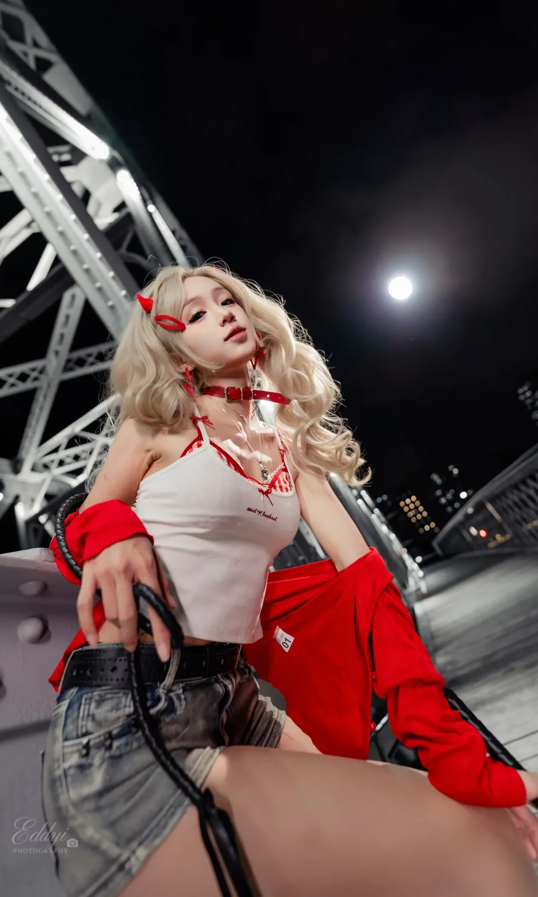 【高卷杏cos】自动鱼眼头下的女神异闻录5，一秒出镜变成二次元 - 第 6 张