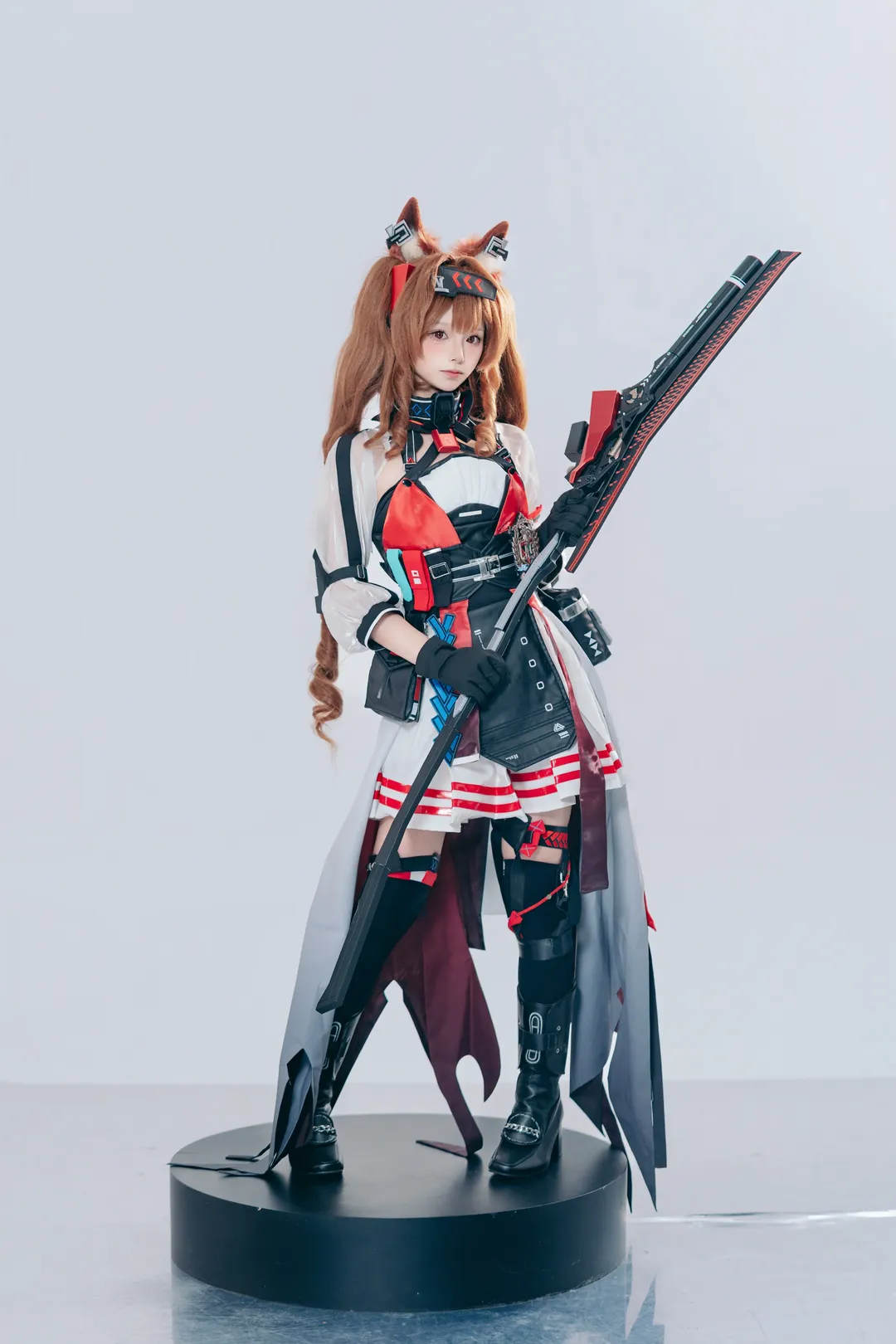 【予愿安洁莉娜cos】明日方舟直到大地变成一颗酸橙正片 - 第 1 张