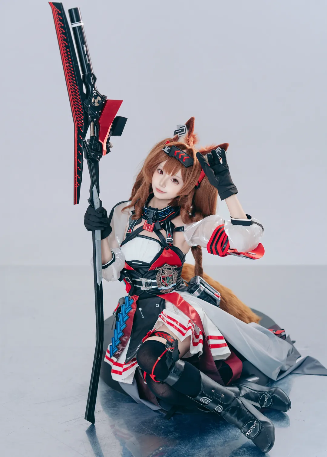 【予愿安洁莉娜cos】明日方舟直到大地变成一颗酸橙正片 - 第 2 张