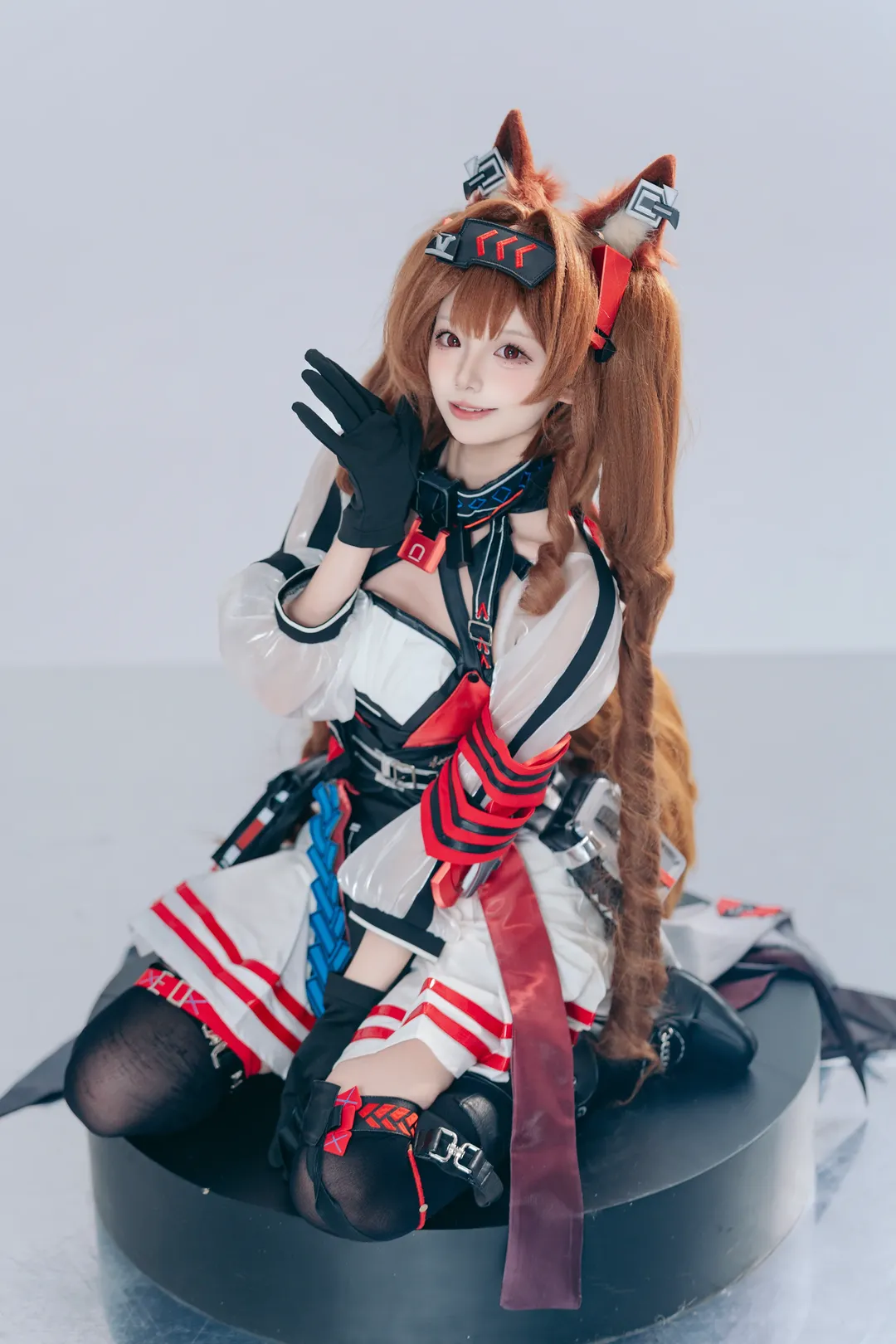 【予愿安洁莉娜cos】明日方舟直到大地变成一颗酸橙正片 - 第 4 张