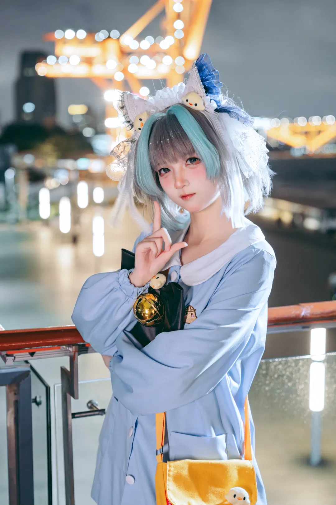 【柴郡cos】碧藍航線黃昏轉夜景實拍教程 - 第 10 張