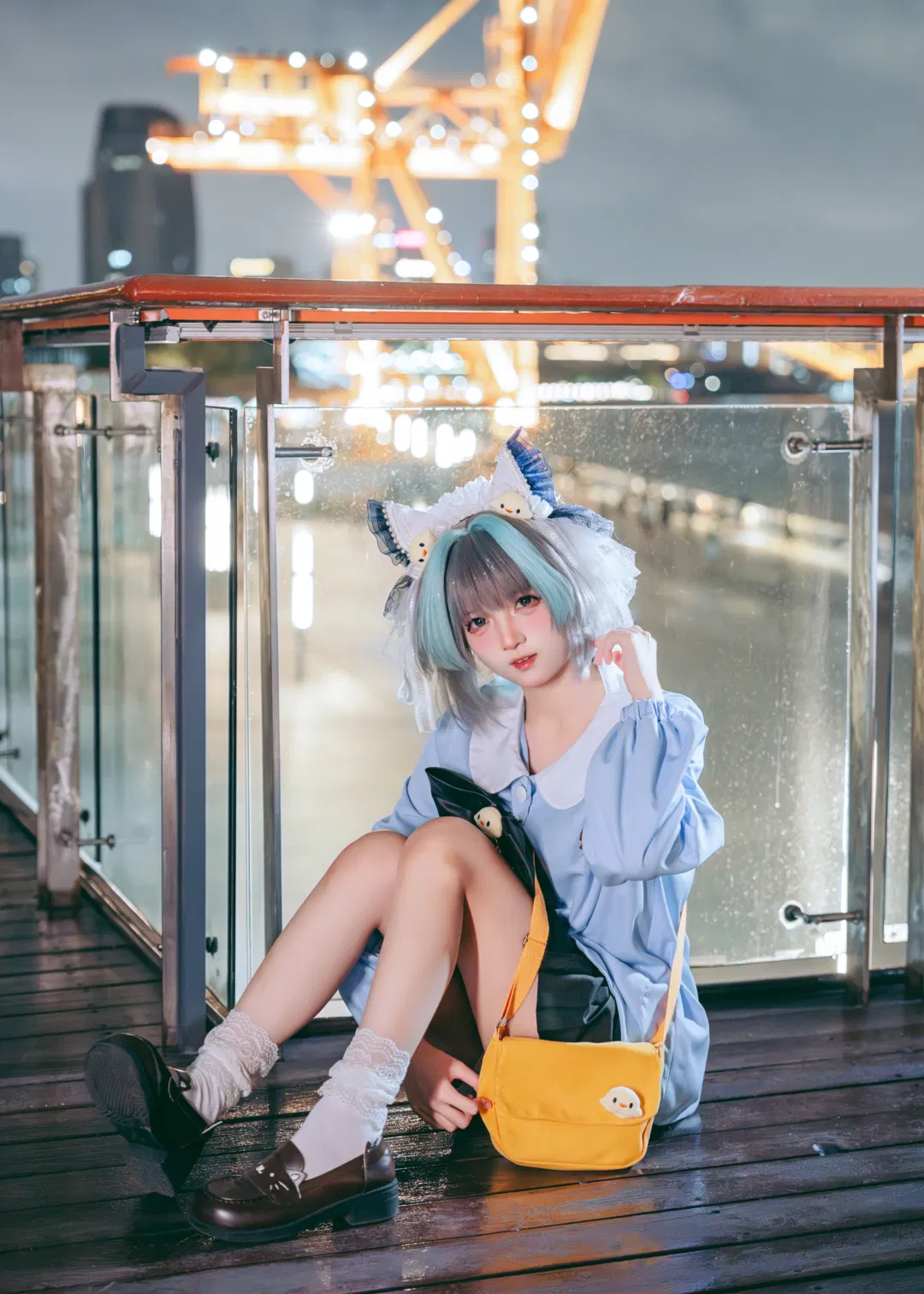 【柴郡cos】碧藍航線黃昏轉夜景實拍教程 - 第 11 張