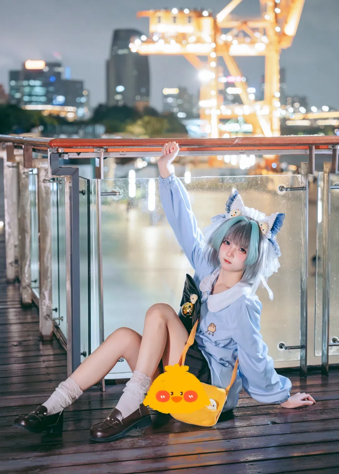 【柴郡cos】碧藍航線黃昏轉夜景實拍教程 - 第 8 張