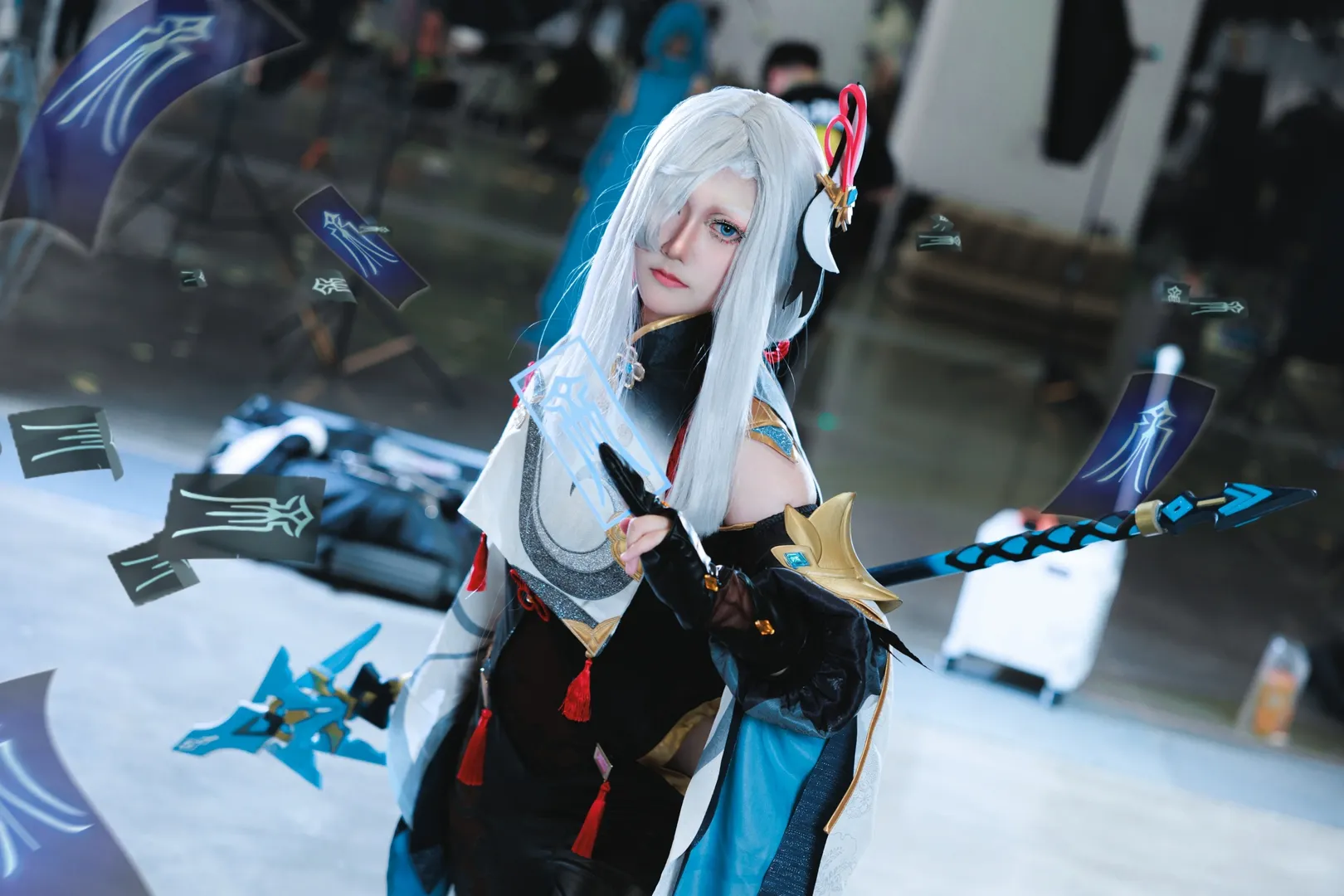 【申鹤cos】原神申鹤的漫展场照分享 - 第 5 张