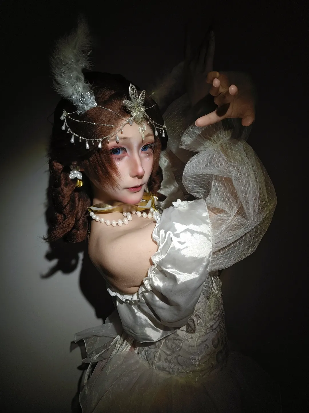 【红夫人贝拉夫人cos】复古宫廷风的冷艳与华丽 - 第 1 张
