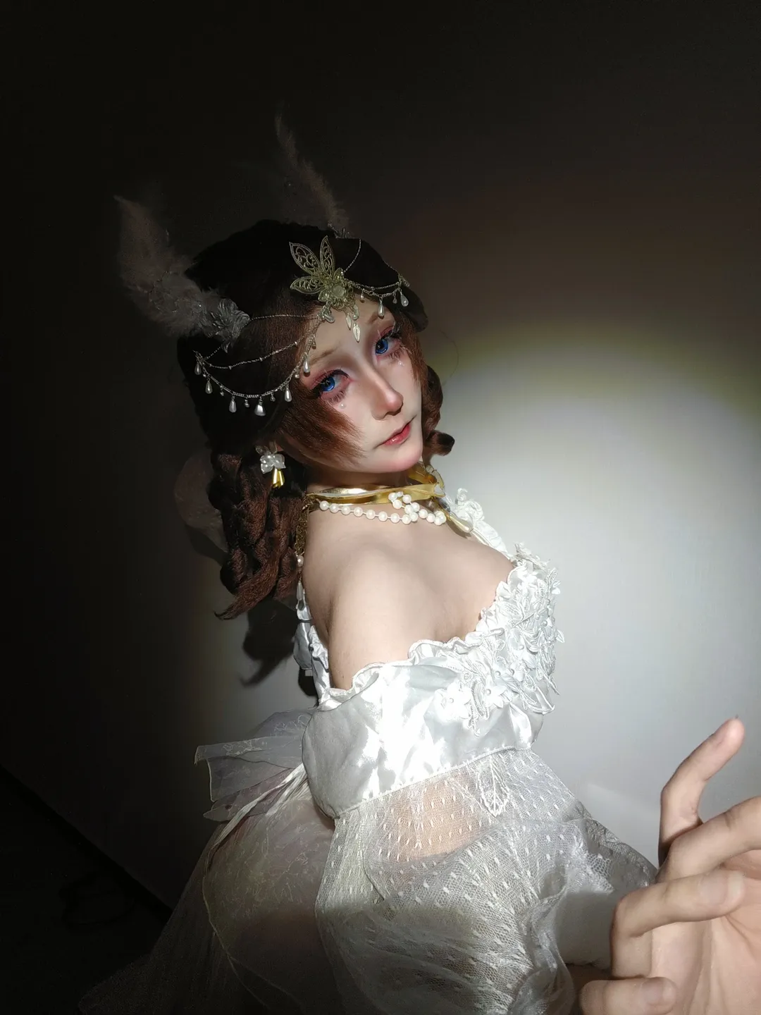 【红夫人贝拉夫人cos】复古宫廷风的冷艳与华丽 - 第 2 张