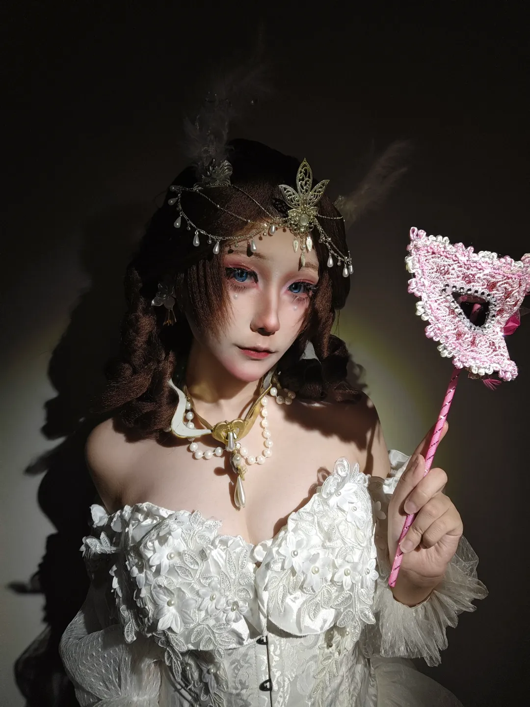 【红夫人贝拉夫人cos】复古宫廷风的冷艳与华丽 - 第 3 张
