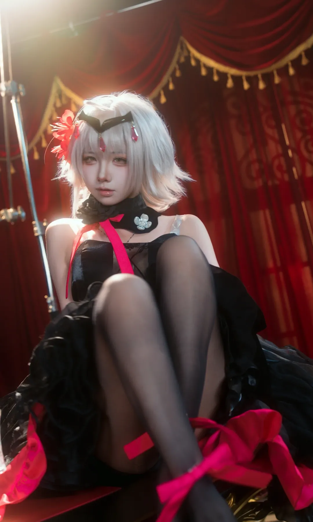 【黑贞德cos】Fate/Grand Order 复仇者的烈焰与暗黑浪漫 - 第 3 张