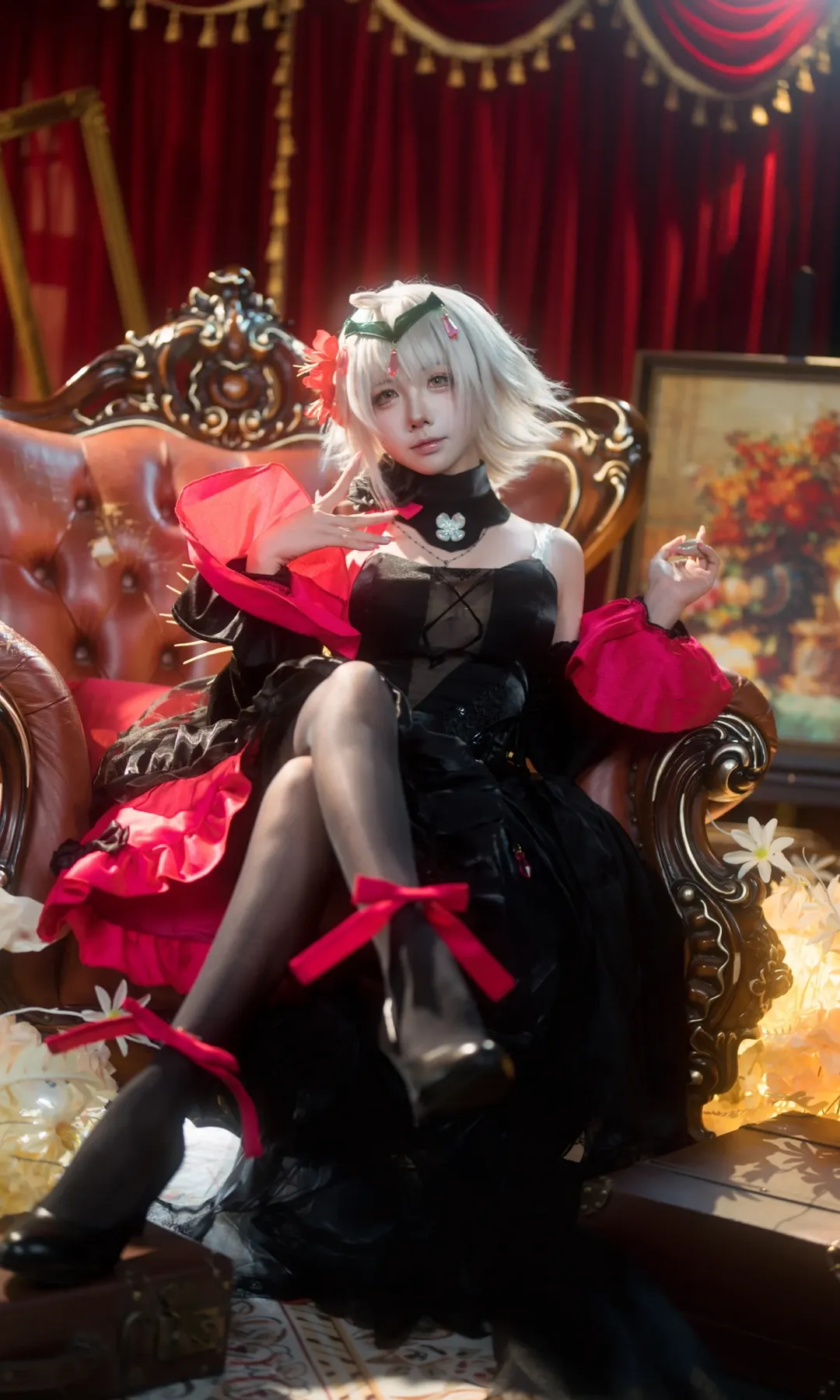 【黑贞德cos】Fate/Grand Order 复仇者的烈焰与暗黑浪漫 - 第 5 张