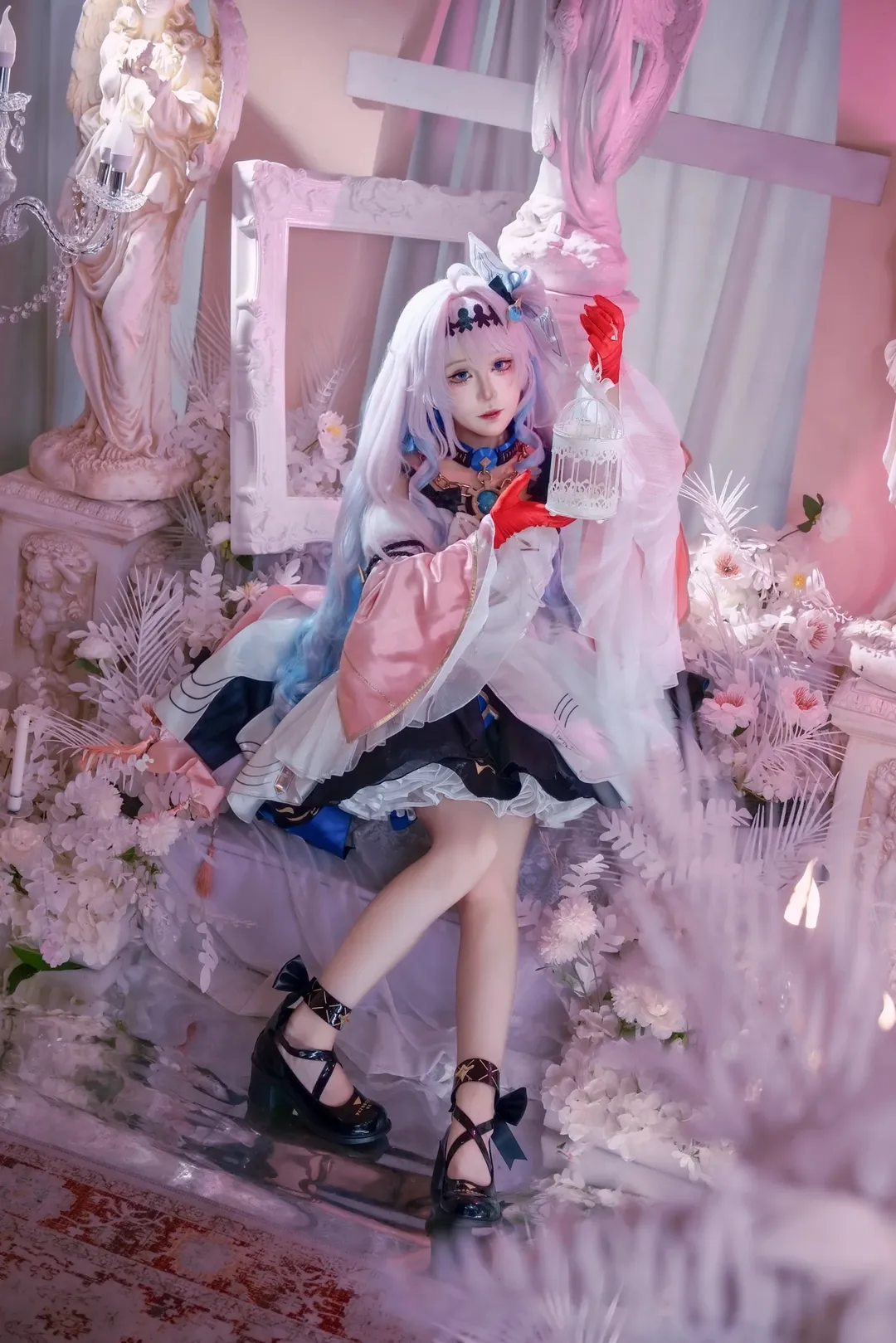 【达妮娅cos】鸣潮 达妮娅的梦幻棚拍记录 - 第 4 张