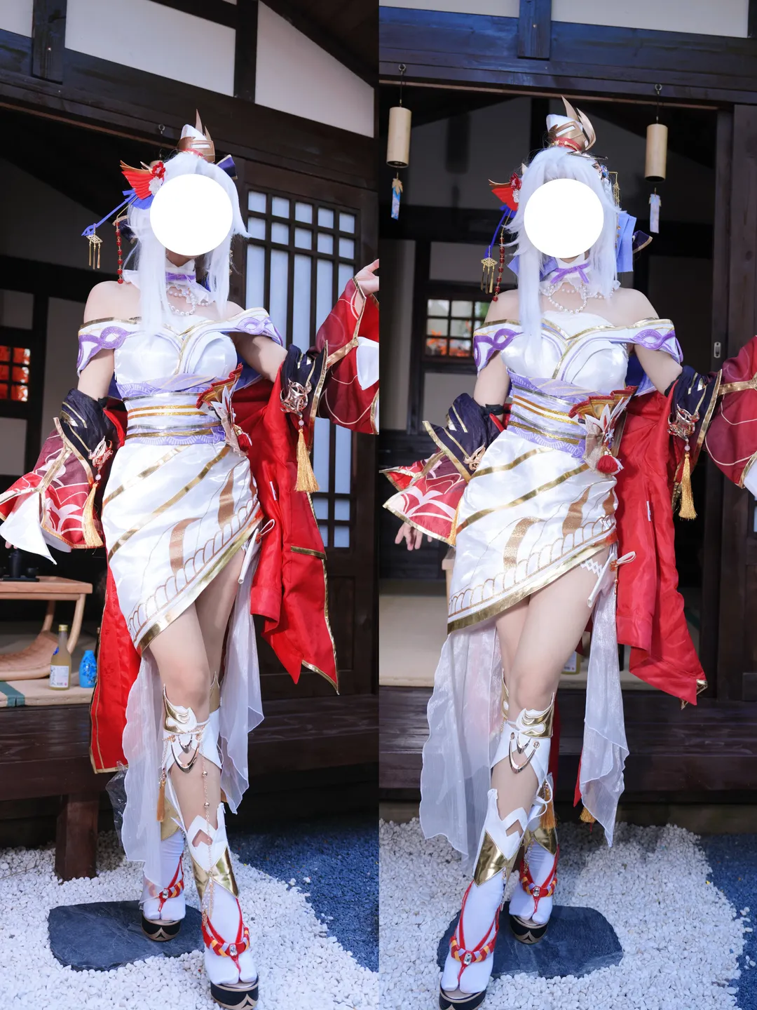 【不知火舞cos】王者榮耀花合鬥C服重量級穿搭記錄 - 第 1 張