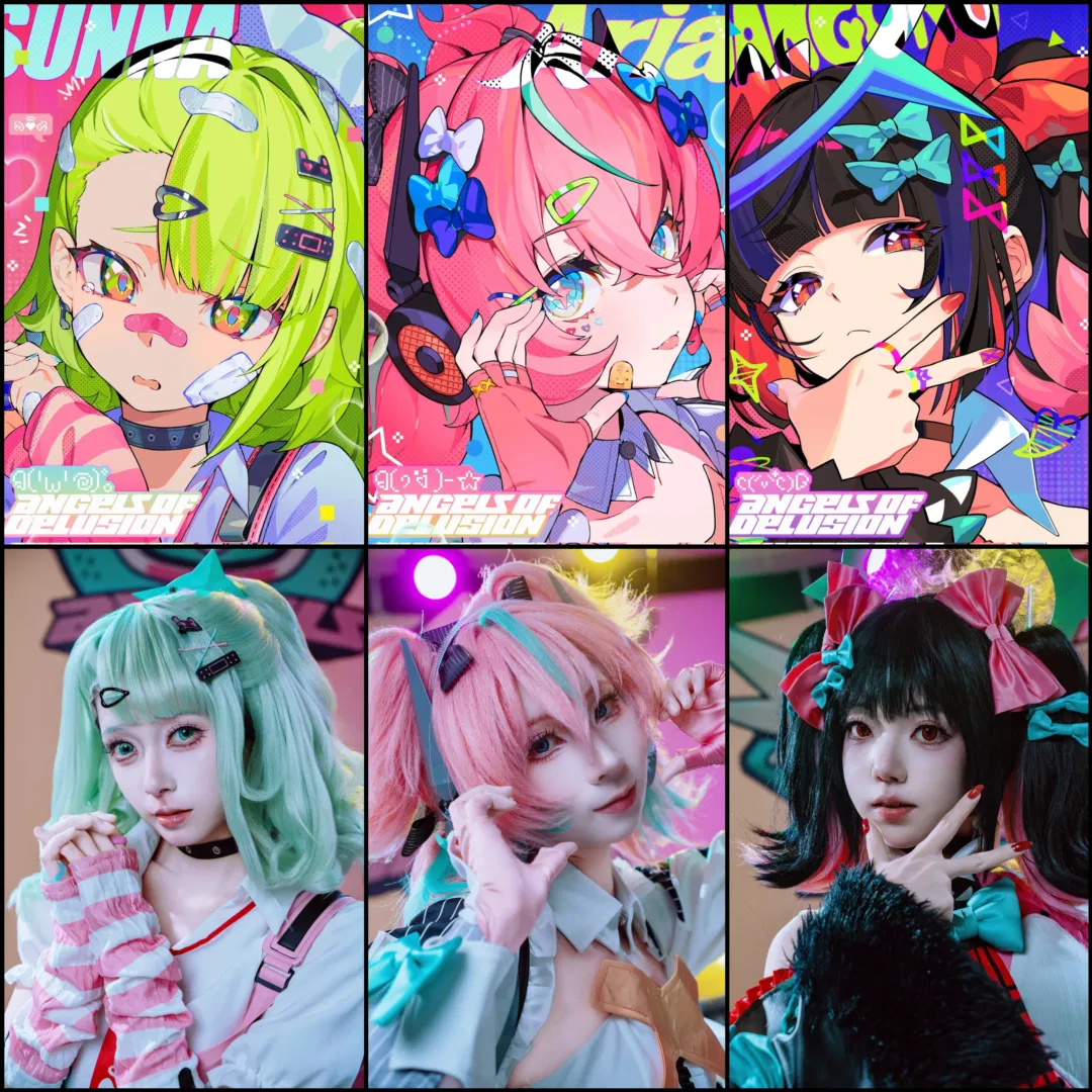 【千夏蕾咪cos】绝区零妄想天使舞台正片复刻 - 第 3 张