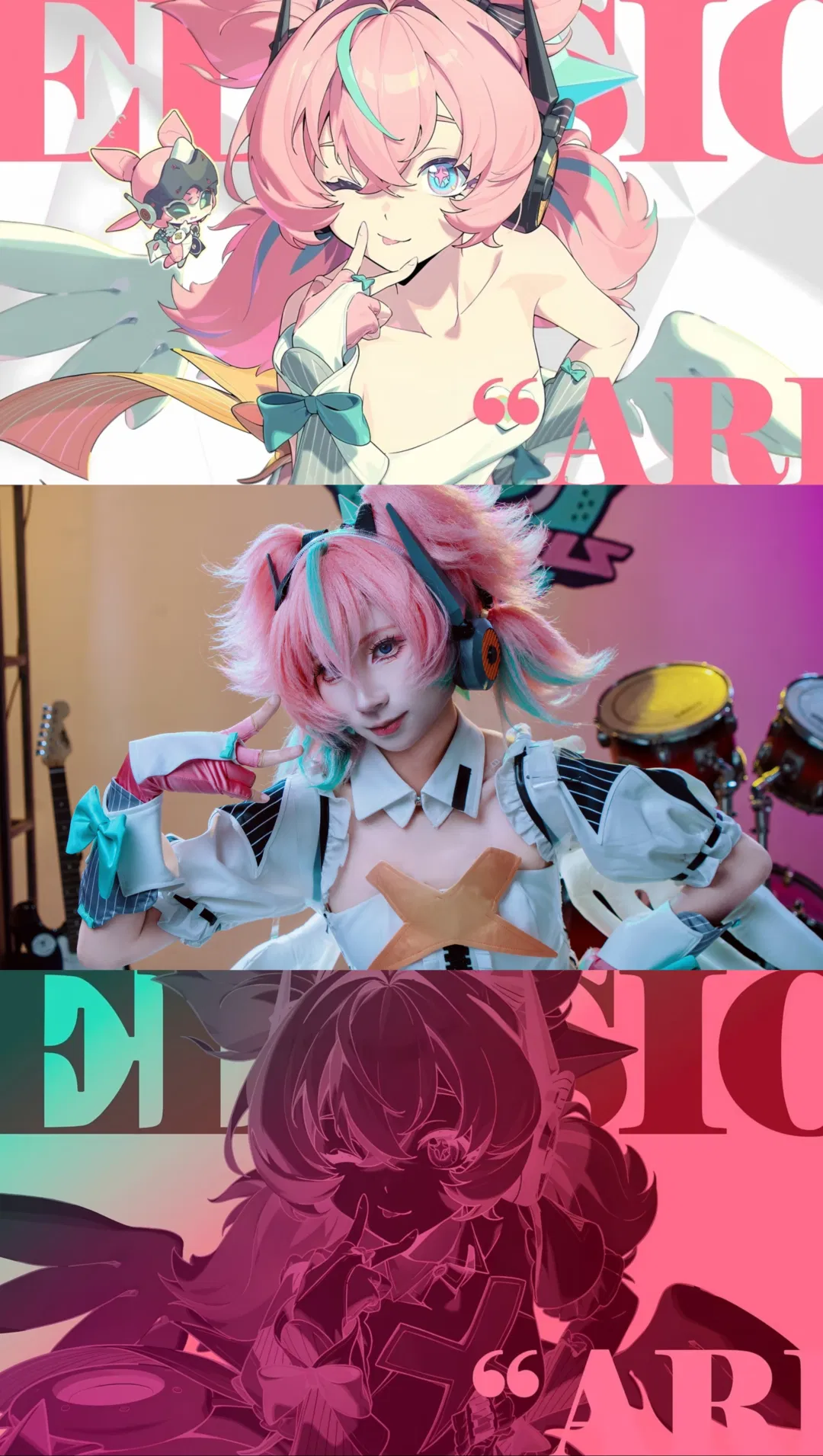 【千夏蕾咪cos】绝区零妄想天使舞台正片复刻 - 第 6 张