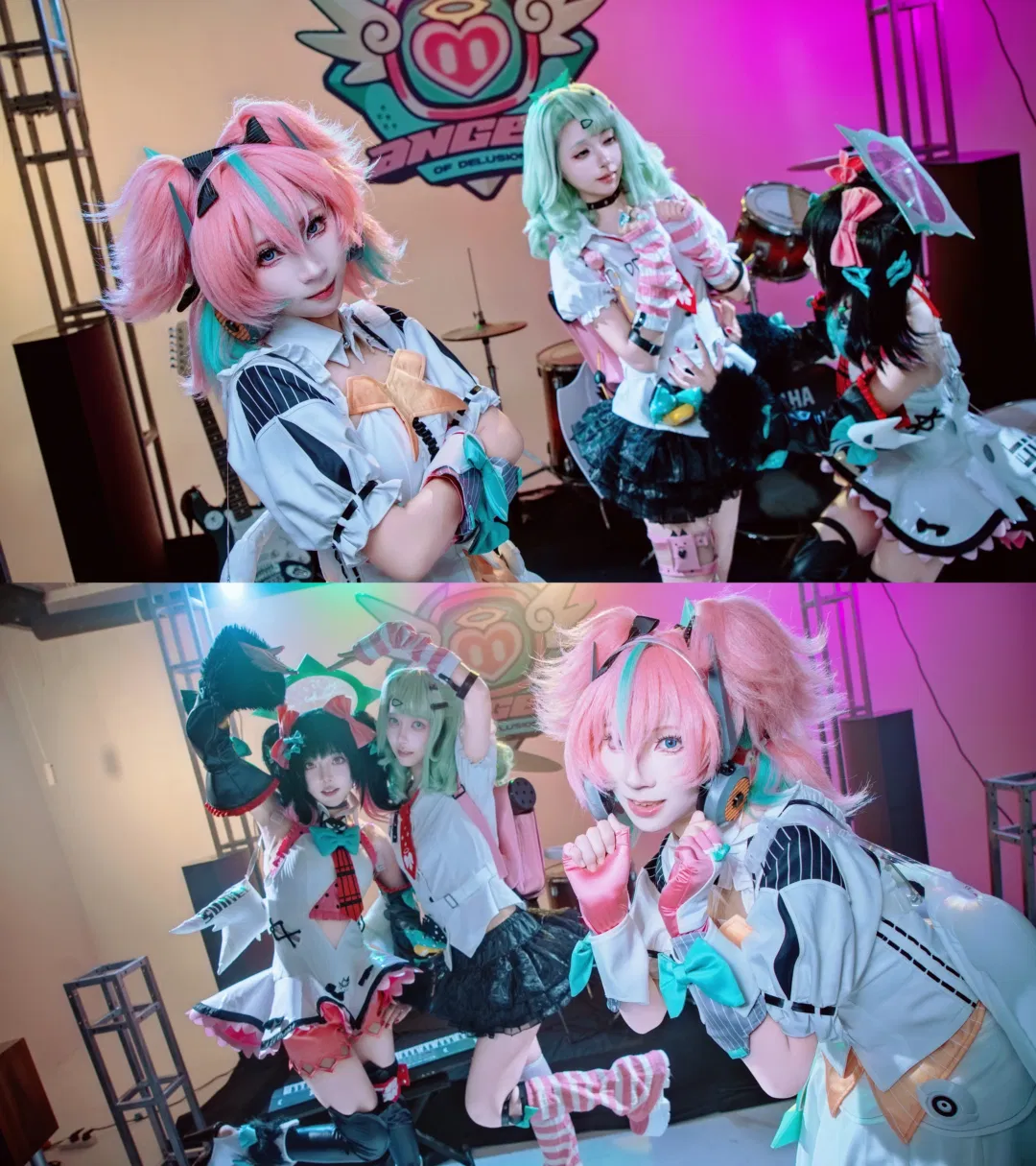 【千夏蕾咪cos】绝区零妄想天使舞台正片复刻 - 第 7 张