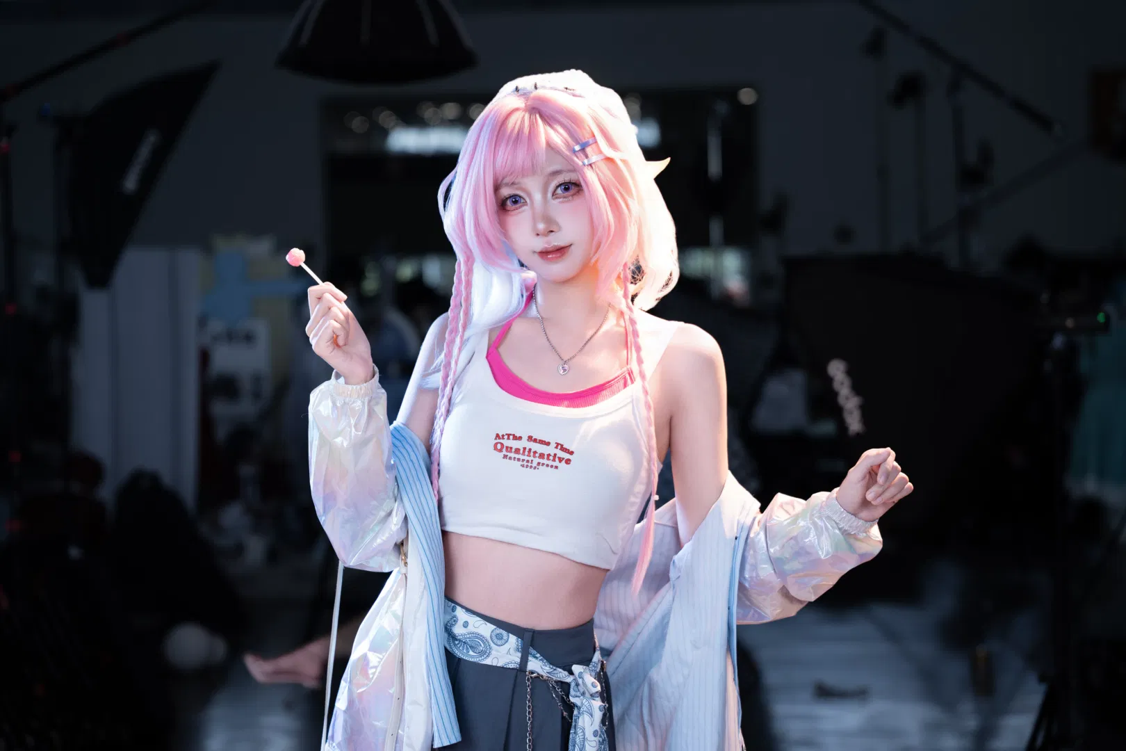 【昔涟cos】崩坏星穹铁道：美好假日的漫展返图 - 第 7 张