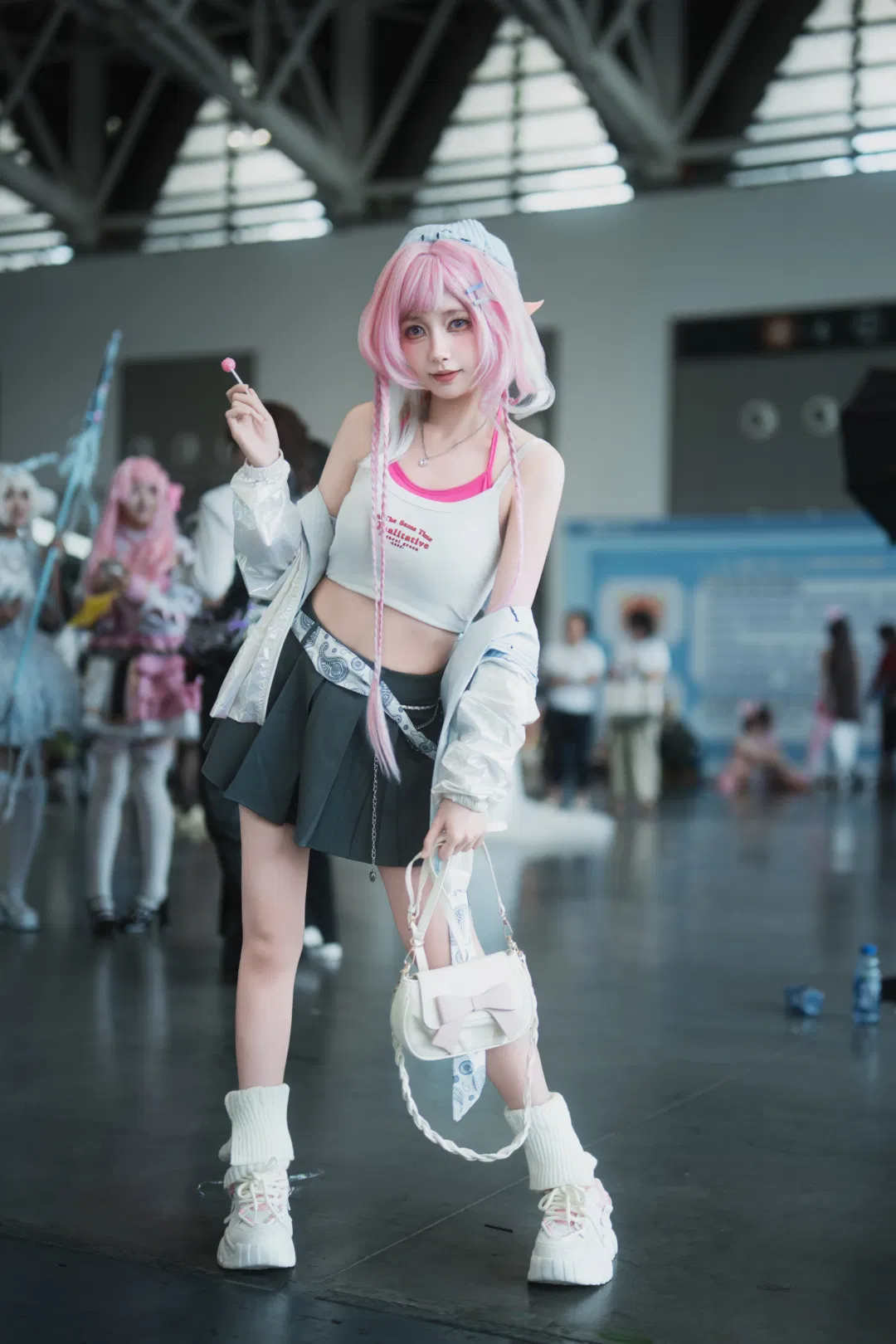 【昔涟cos】崩坏星穹铁道美好假日漫展记录