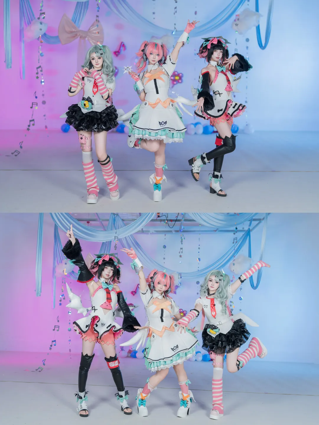 【南宫羽cos】绝区零妄想天使的拍摄记录 - 第 1 张