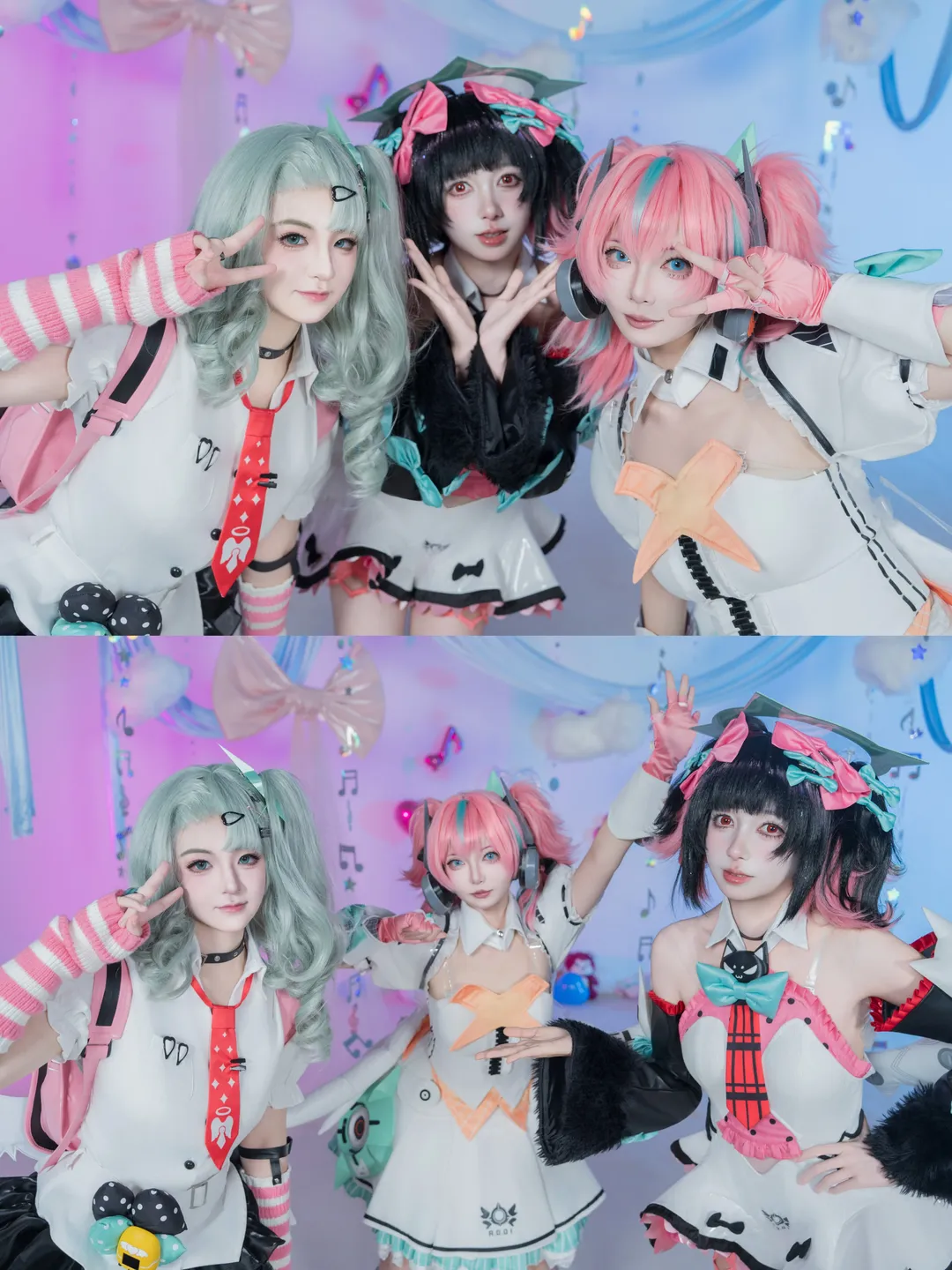 【南宫羽cos】绝区零妄想天使的拍摄记录 - 第 2 张
