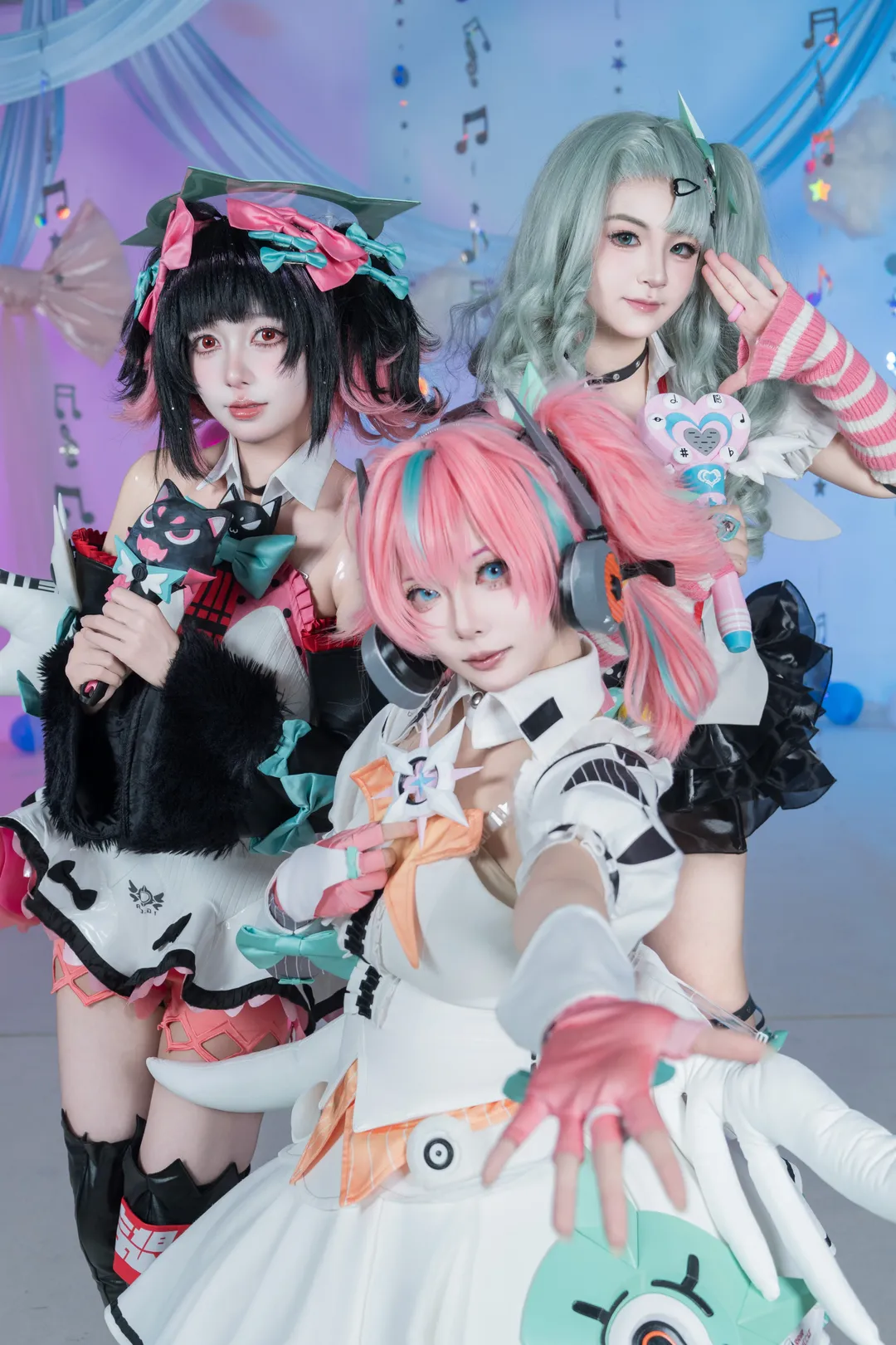 【南宫羽cos】绝区零妄想天使的拍摄记录 - 第 3 张