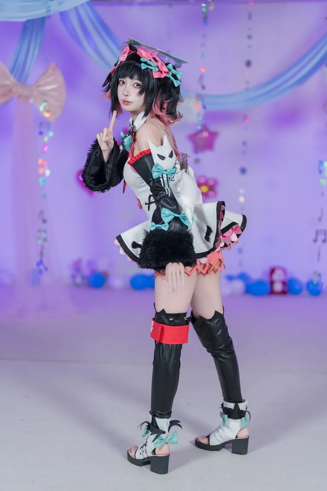 【南宫羽cos】绝区零妄想天使的拍摄记录 - 第 5 张