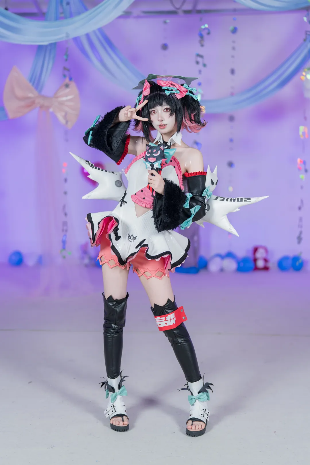 【南宫羽cos】绝区零妄想天使的拍摄记录 - 第 7 张