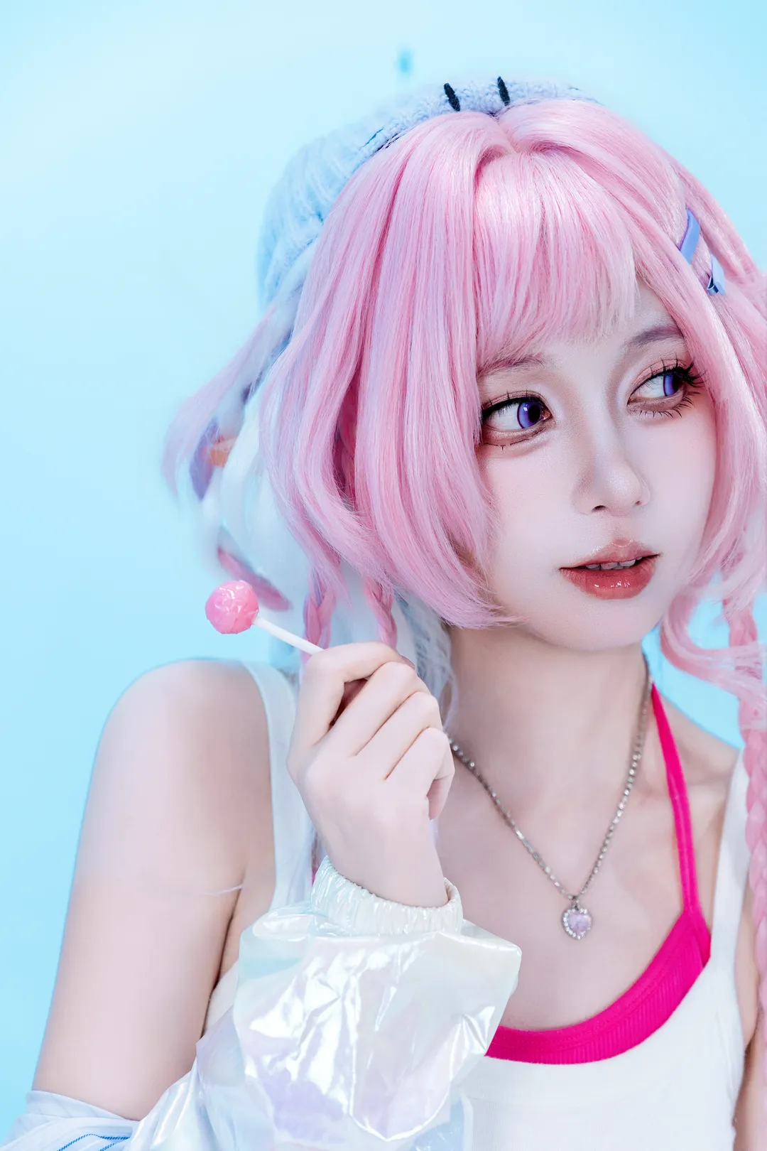【昔涟cos】崩坏星穹铁道：美好假日杂志风拍摄 - 第 4 张