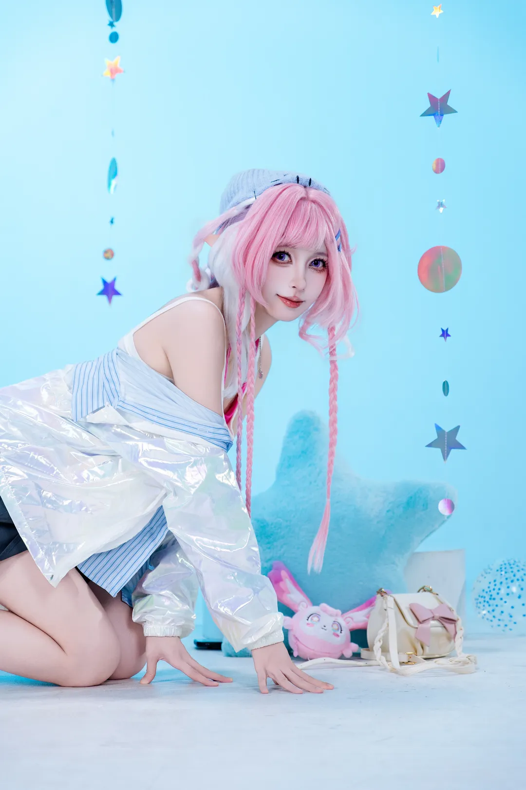 【昔涟cos】崩坏星穹铁道：美好假日杂志风拍摄 - 第 5 张